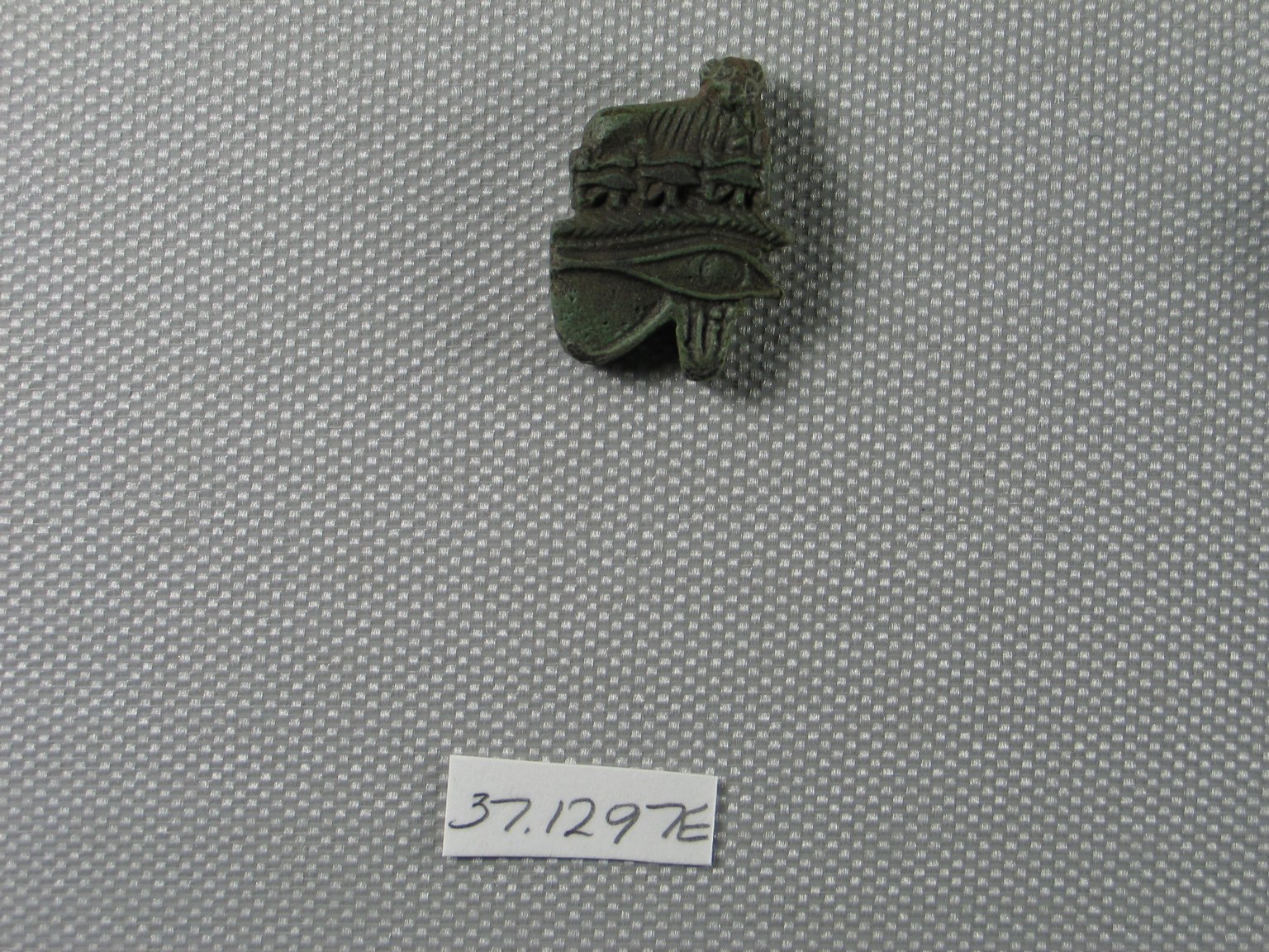 Wadjet-eye and Lioness Amulet
