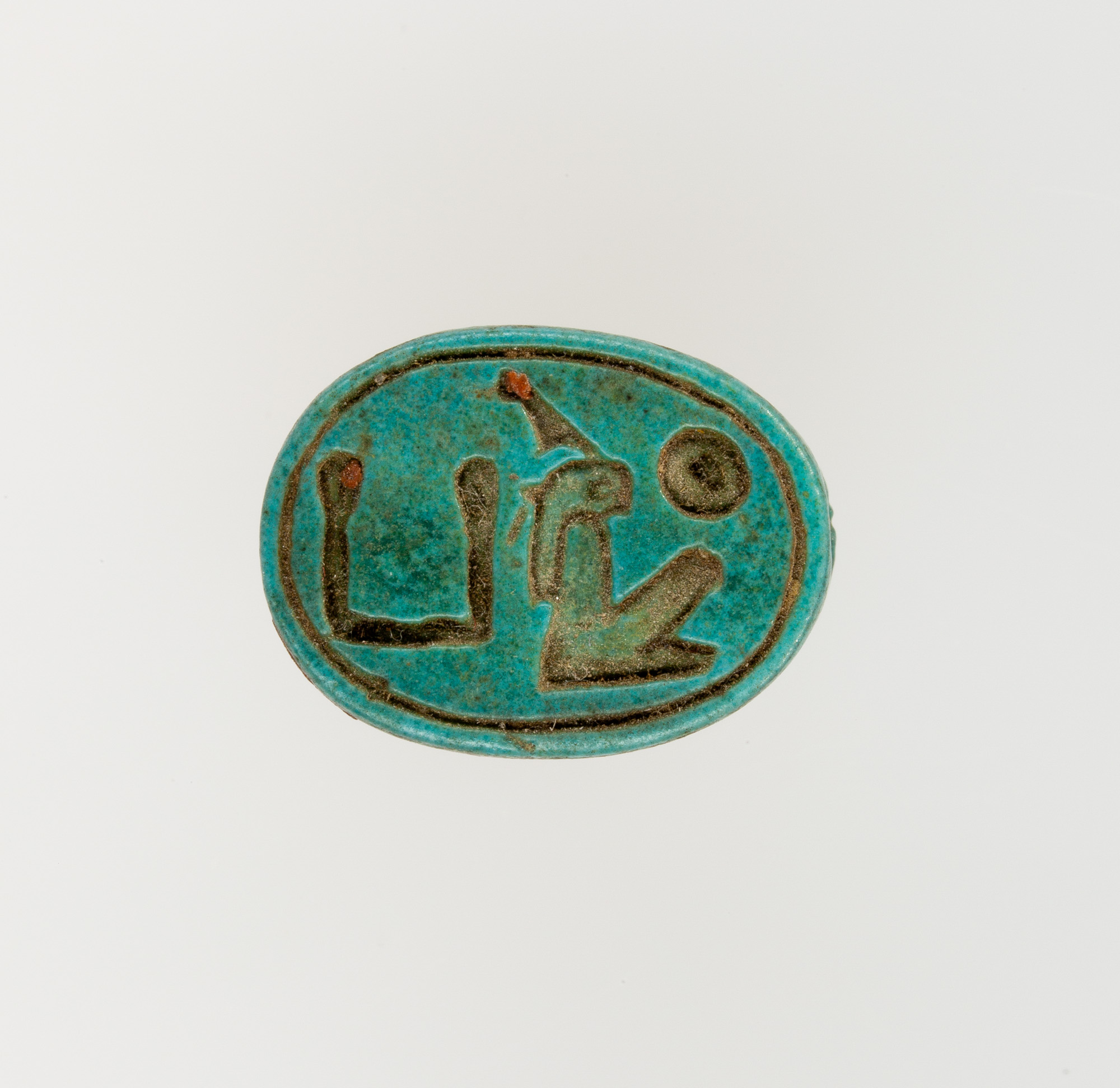 Scarab Inscribed with the Throne Name of Hatshepsut