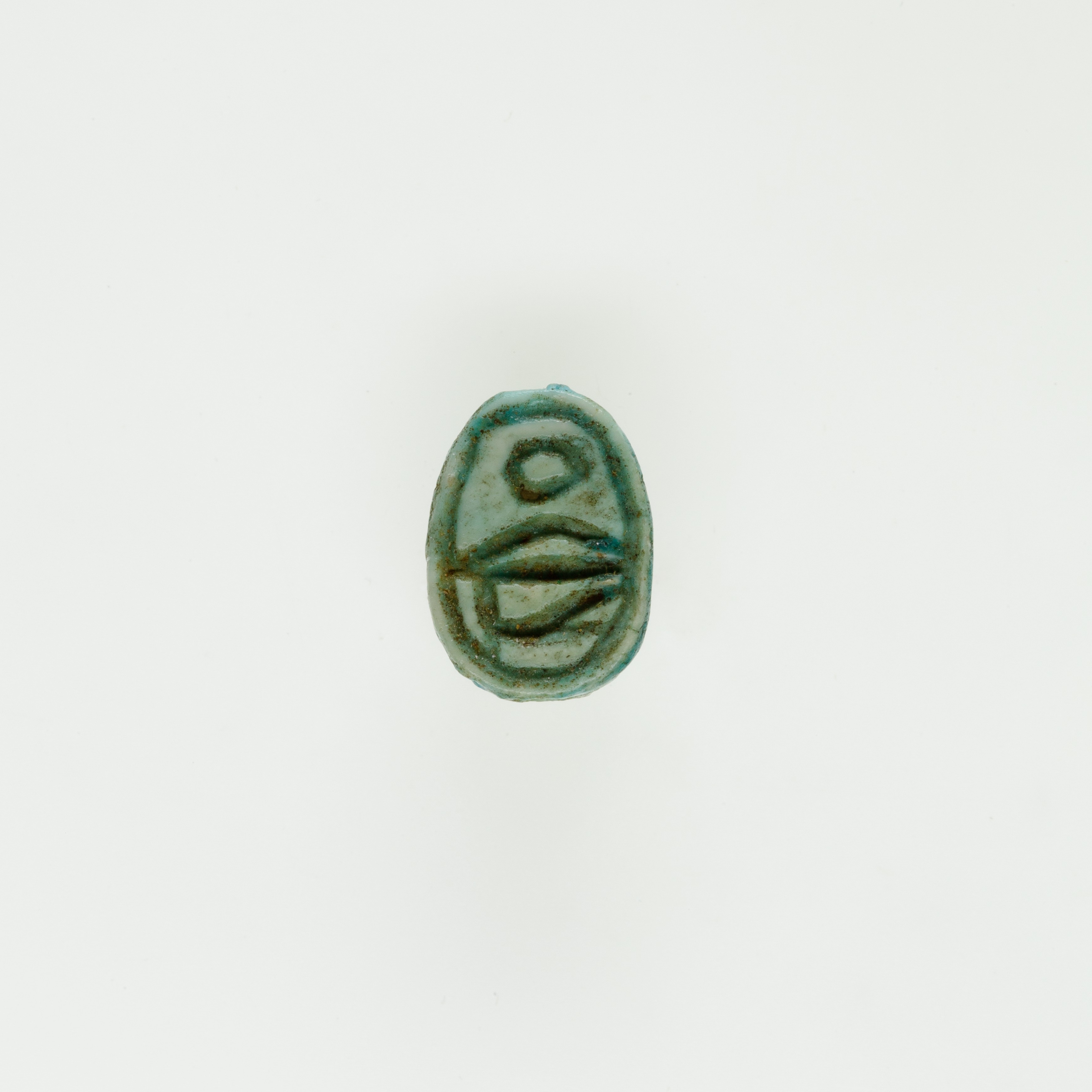 Scarab Inscribed with Blessing Related to Re