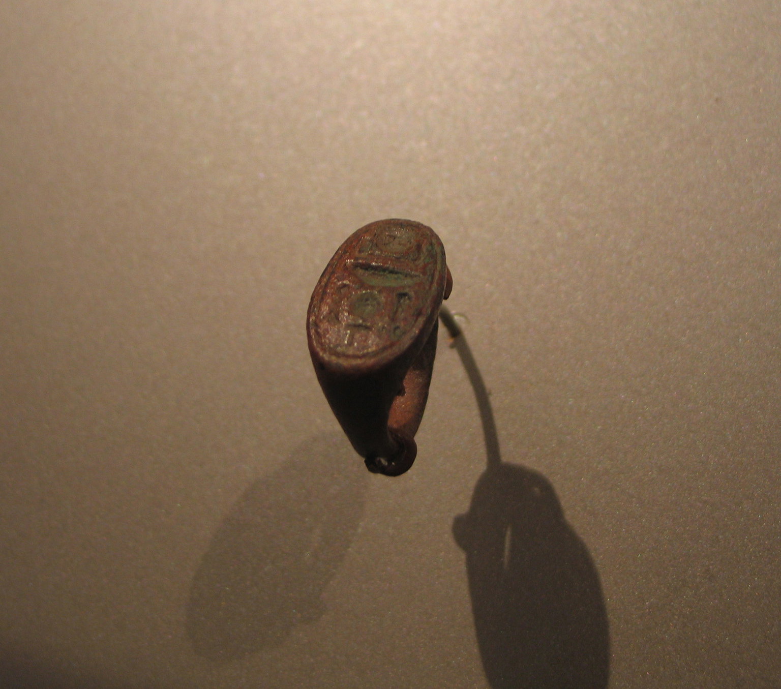 Finger Ring Inscribed for the Aten "Lord of Eternity"
