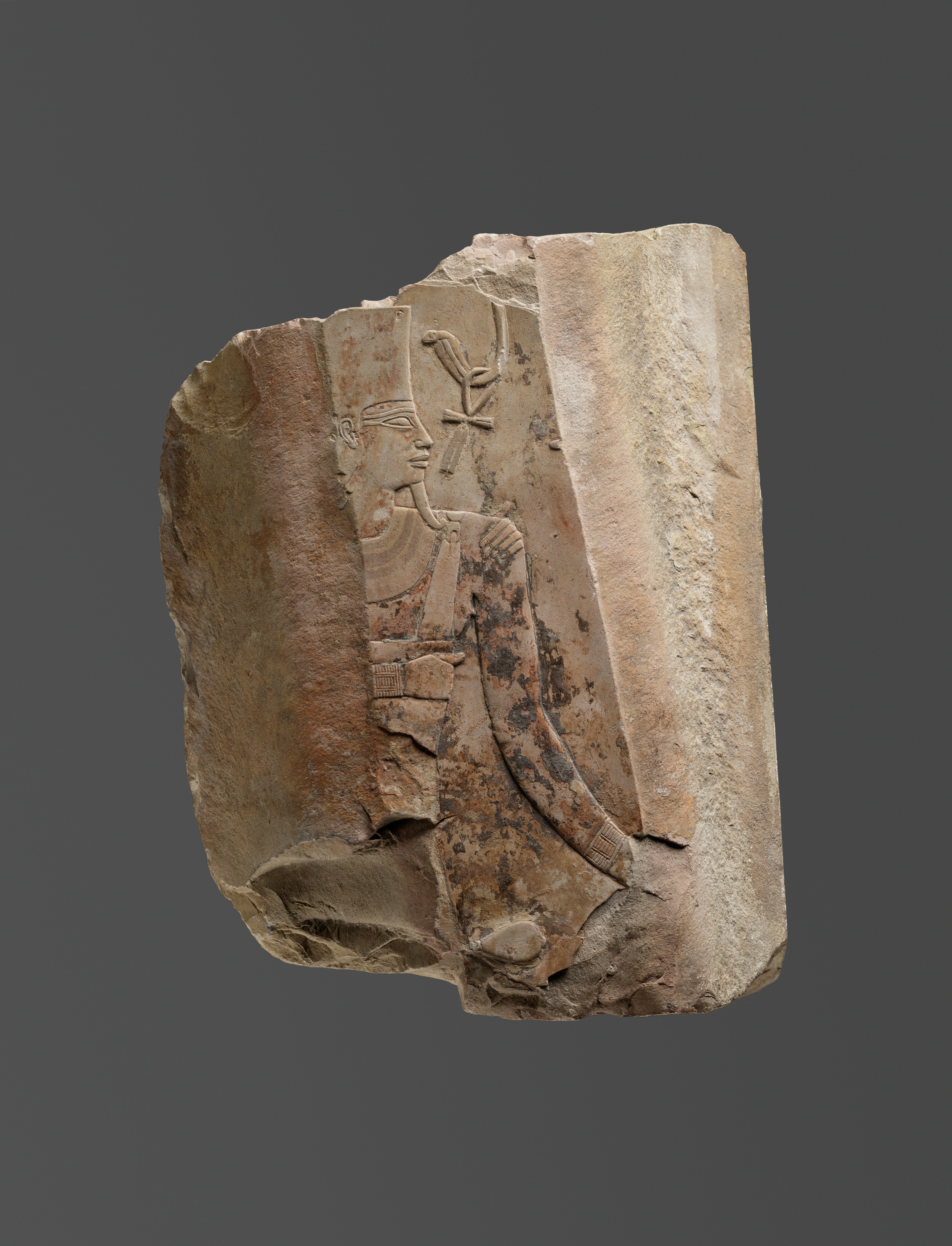 Relief fragment of Nebhepetre Mentuhotep