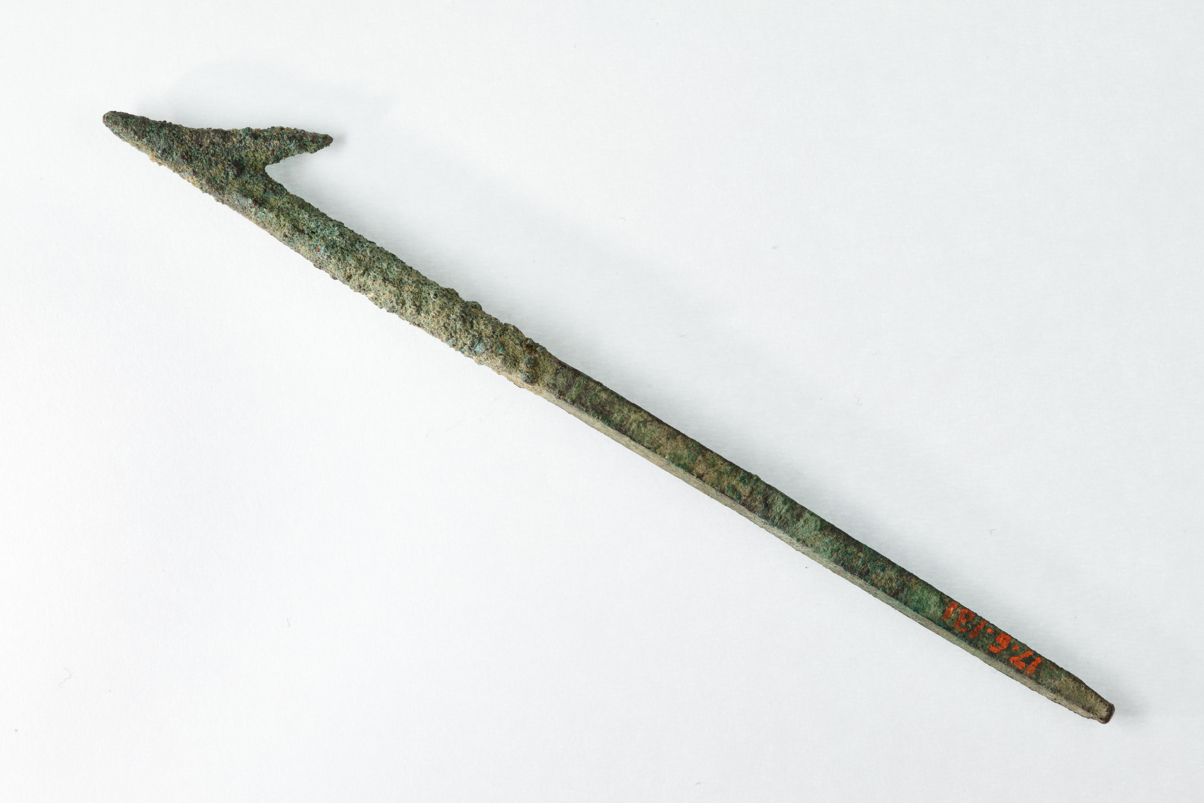 Point of a Harpoon
