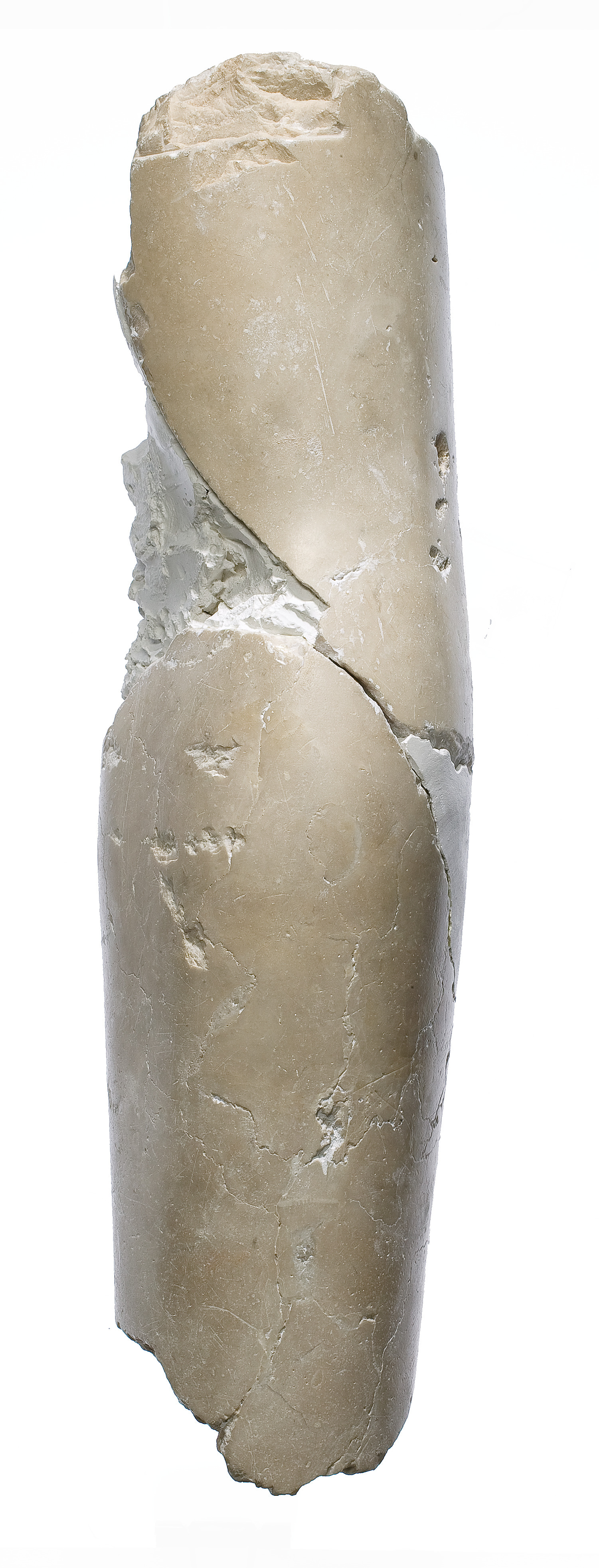 Left arm with Aten cartouche traces