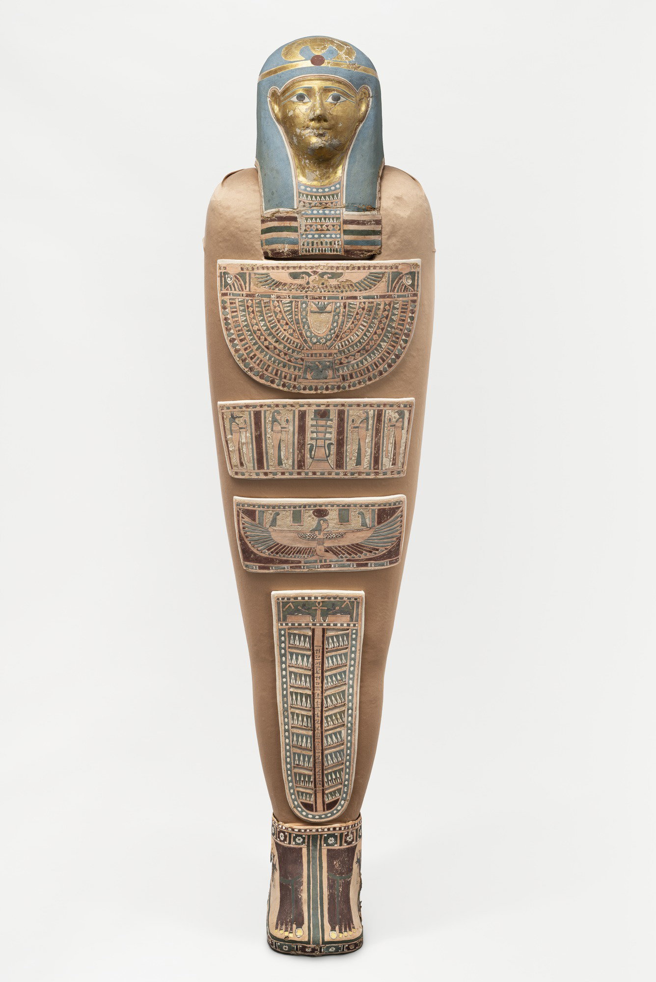 Cartonnage Funerary Assemblage