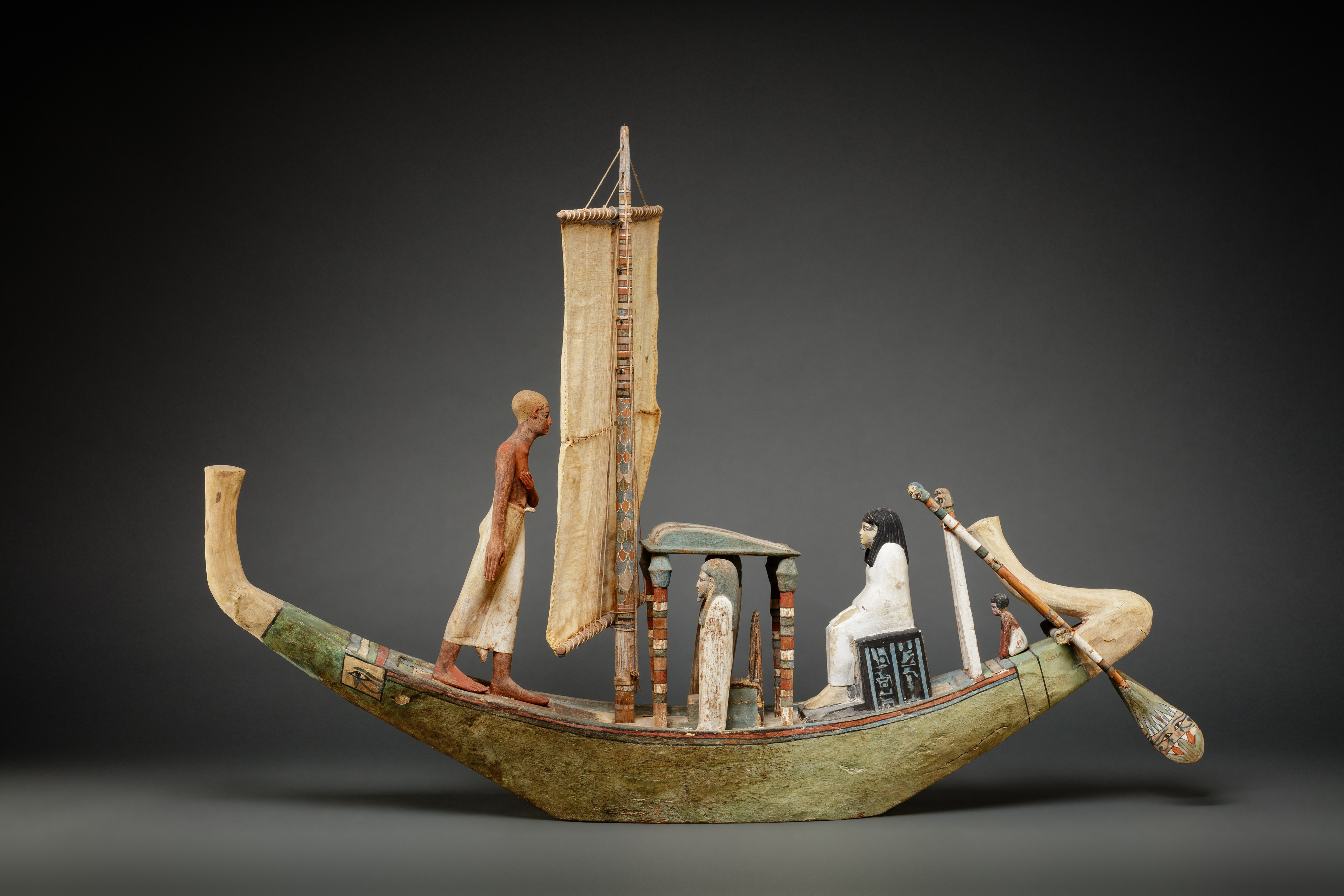 Model boat