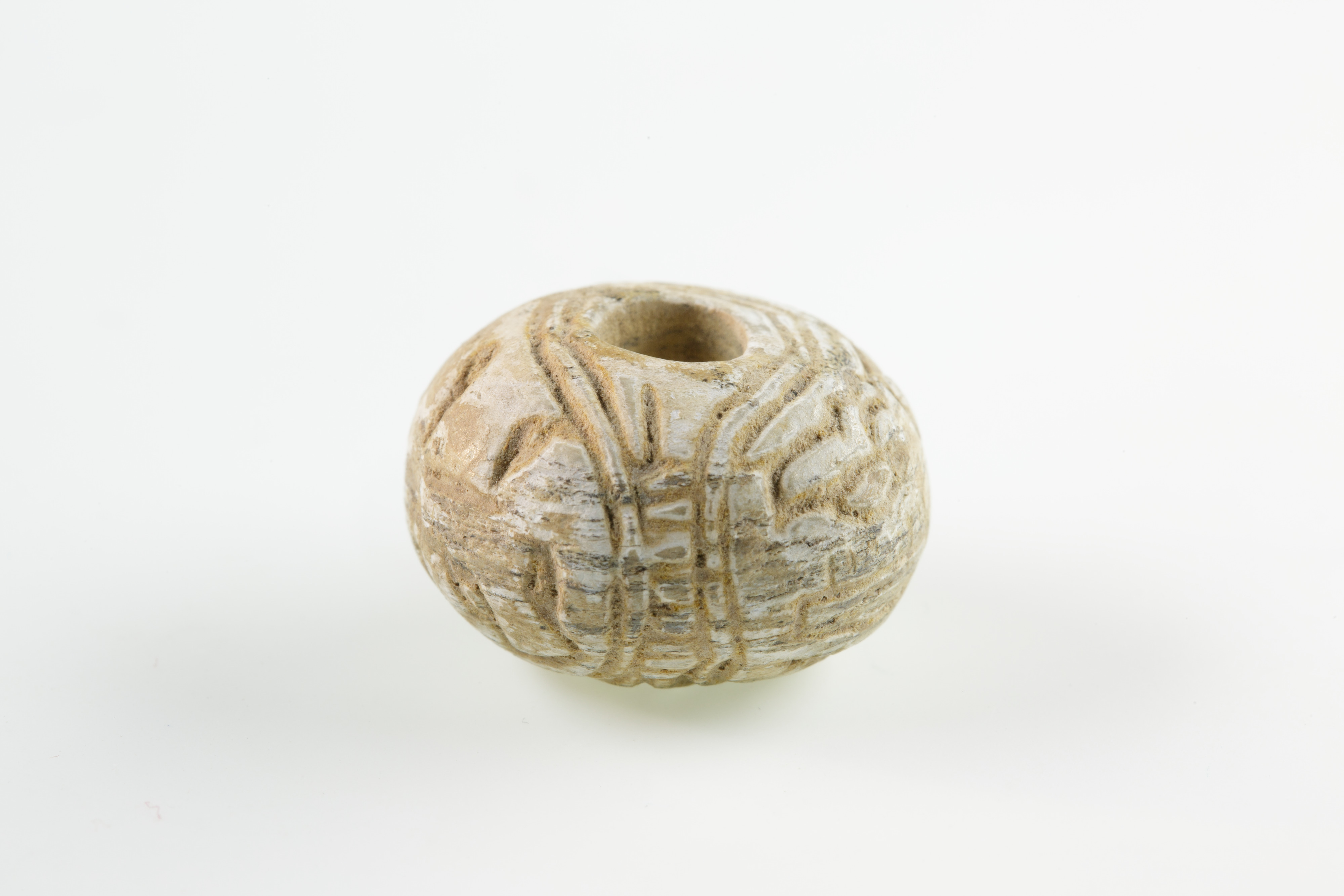Bead with the name of Amenemhat II