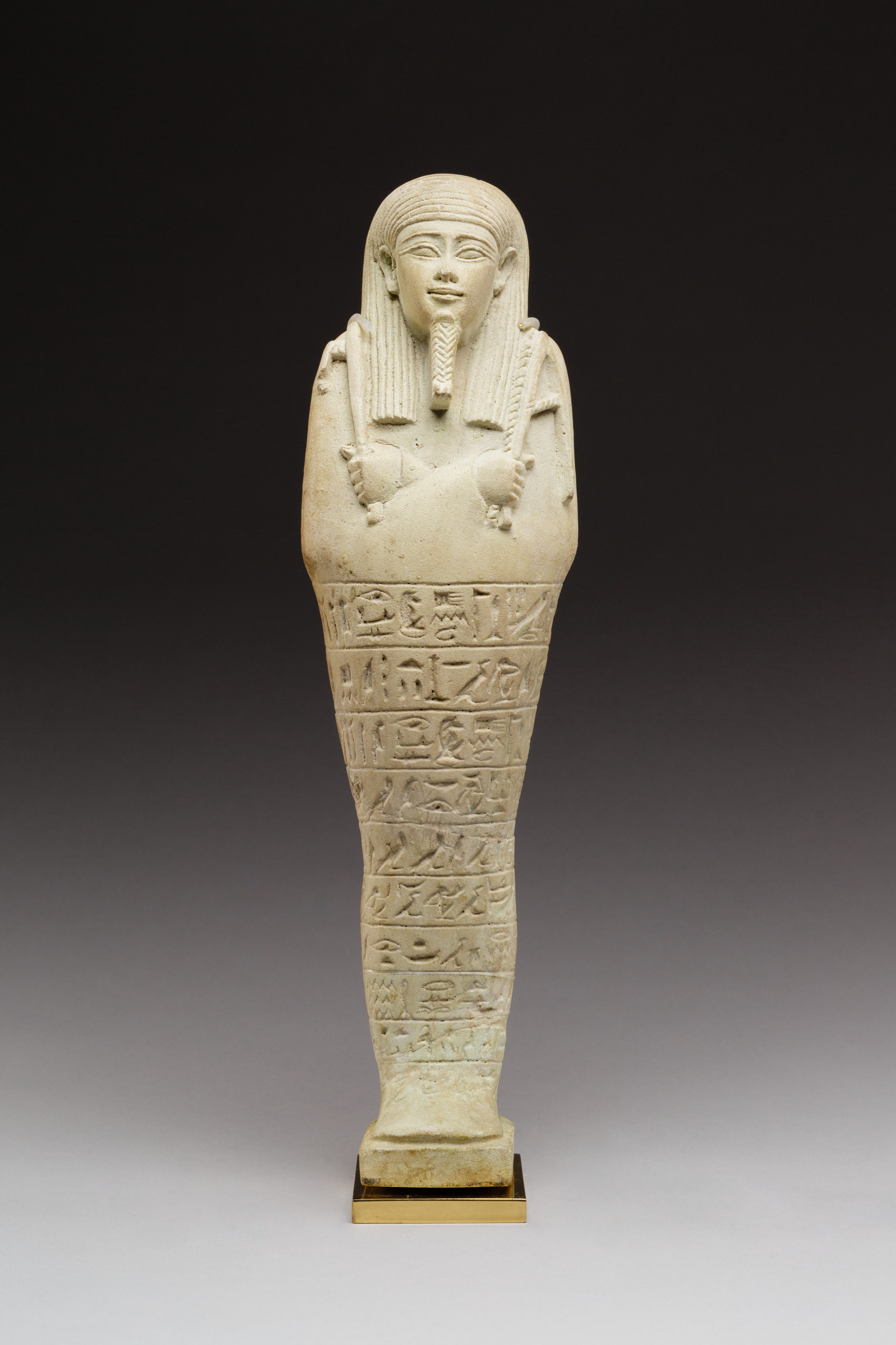 Shabti of the High Priest of Thoth Djehutyirdis, born of Nepthysiti