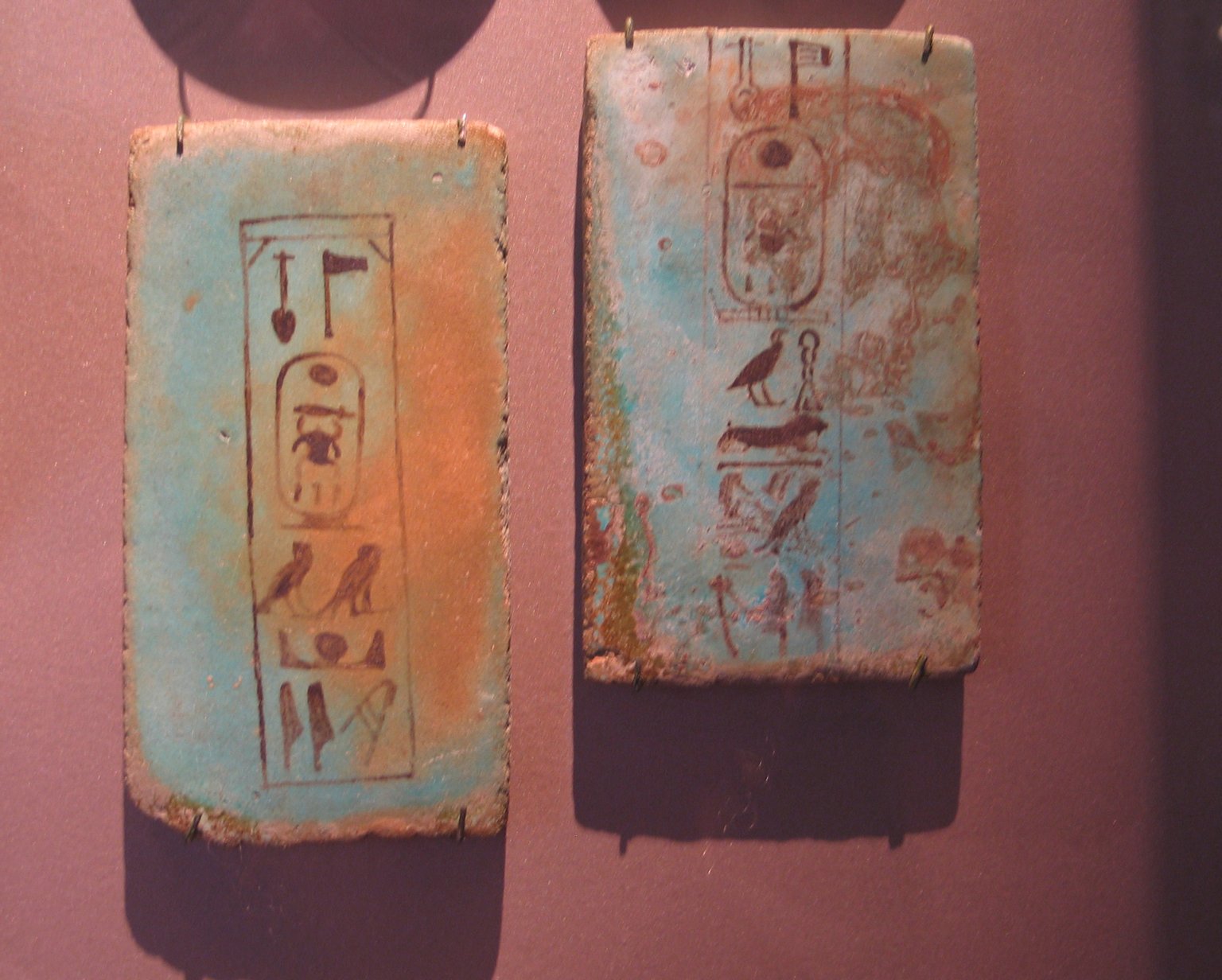 Plaque Inscribed for Amunhotep II