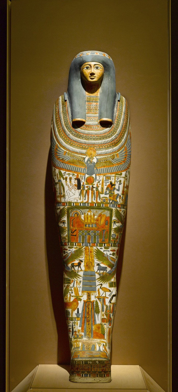 Inner Cartonnage of Gautseshenu