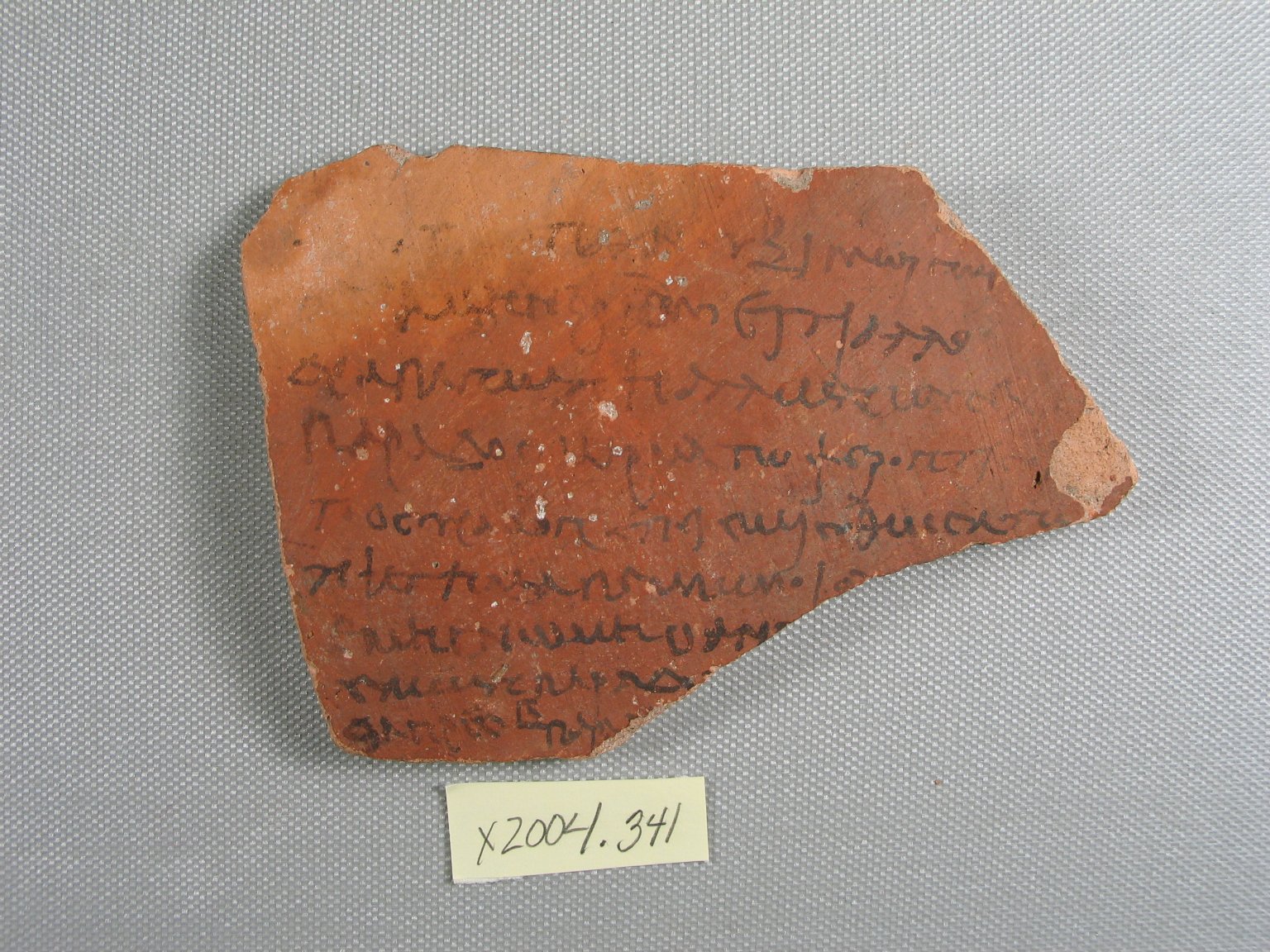 Letter to Pachnoubis