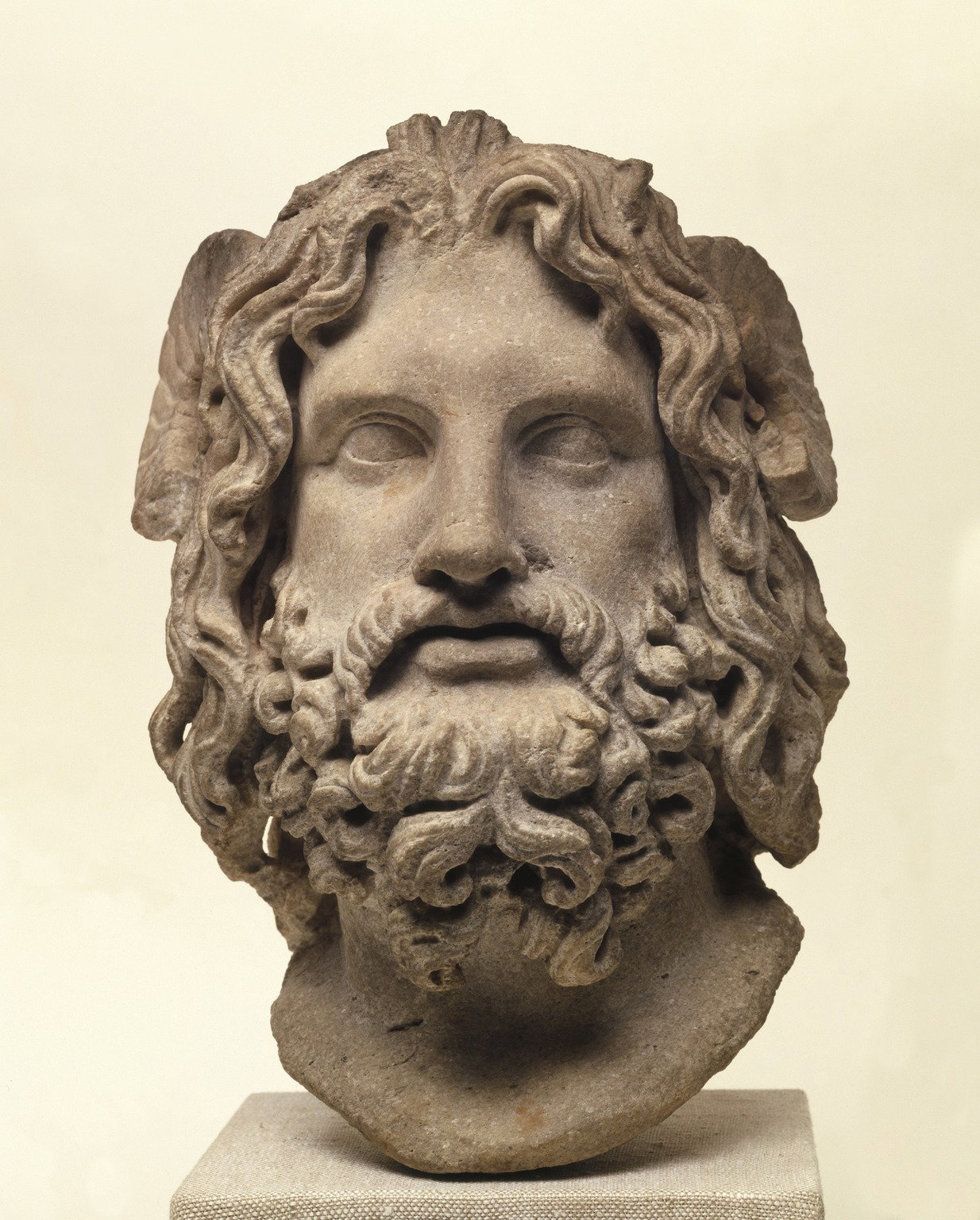 Head of Serapis
