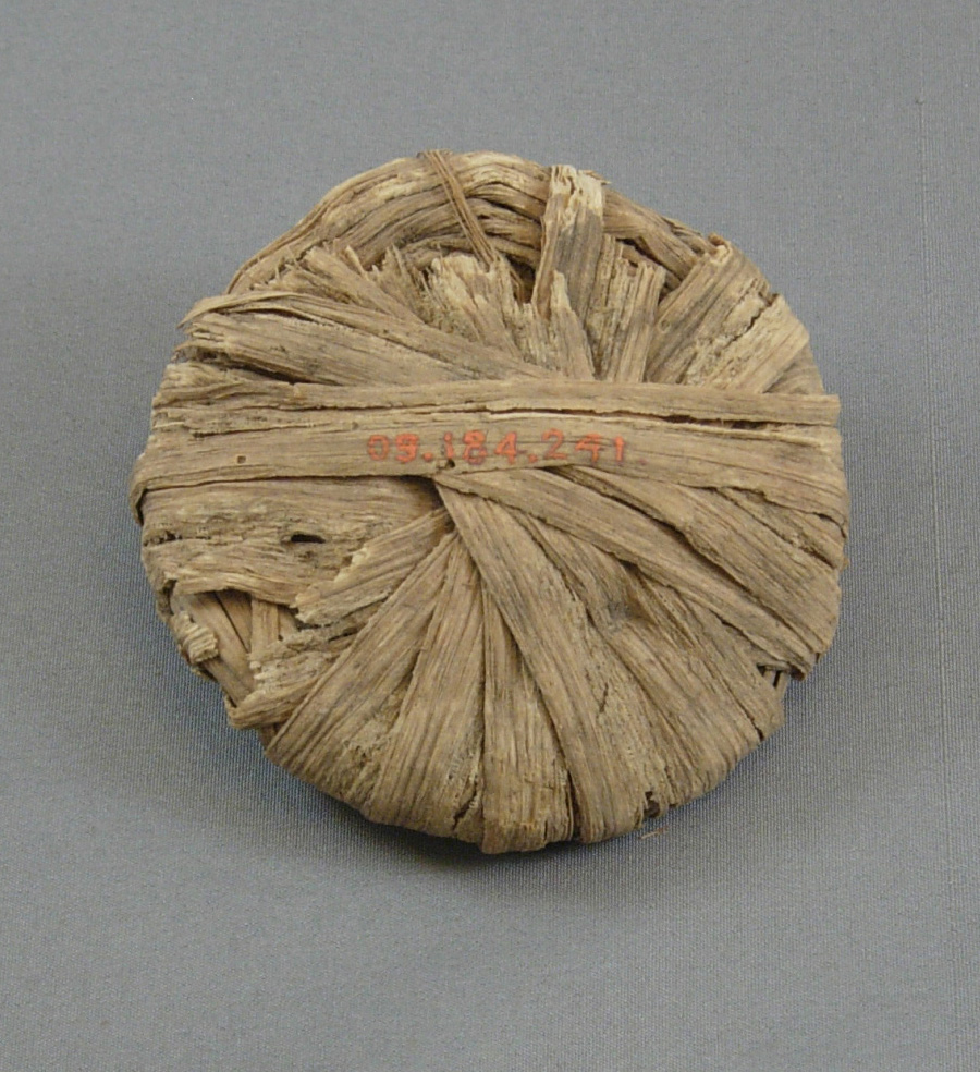 Papyrus Lid from Tutankhamun's Embalming Cache