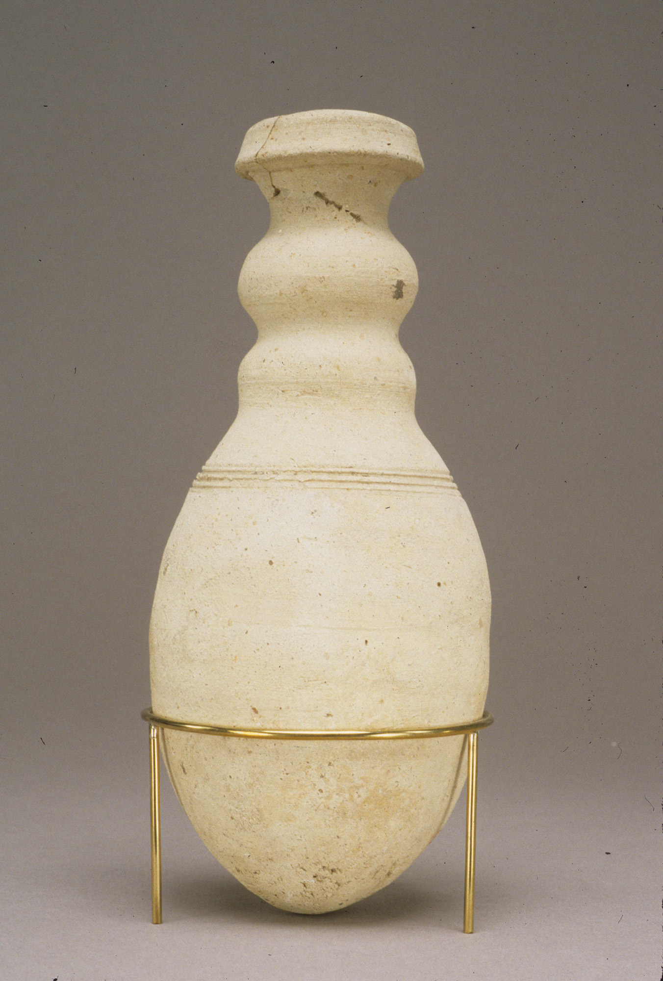 Bottle-necked jar