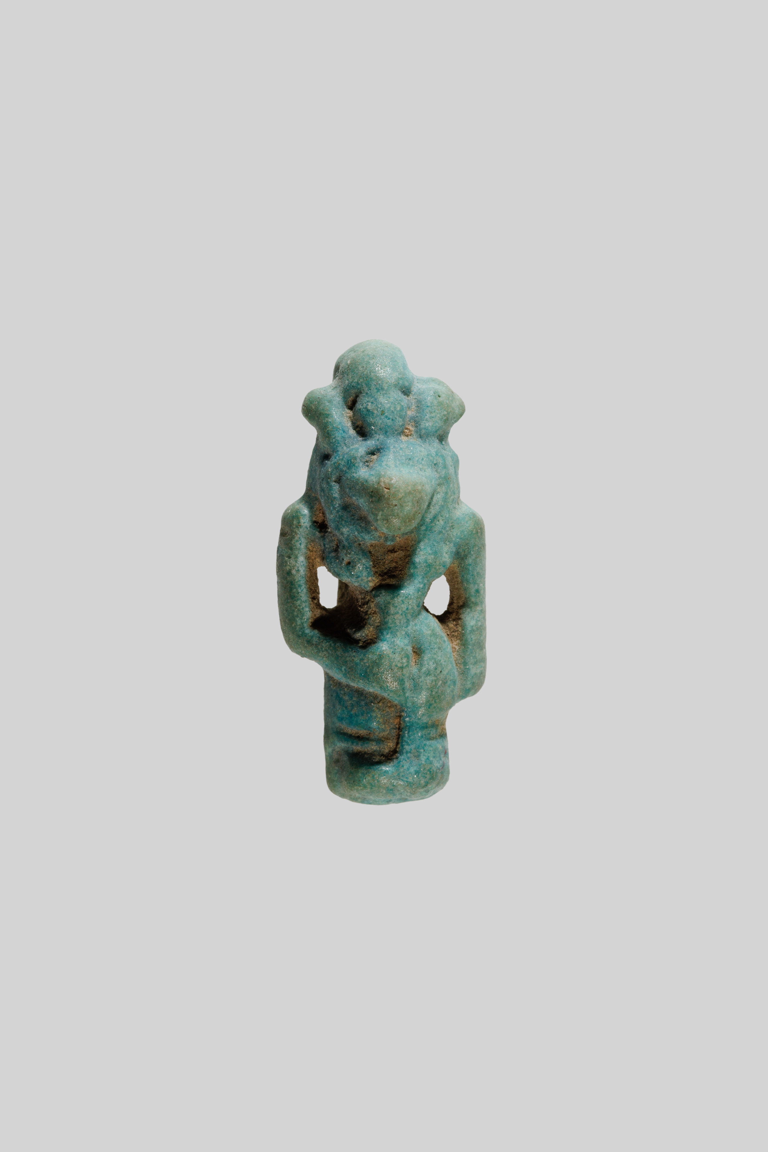 Sakhmet or Bastet amulet