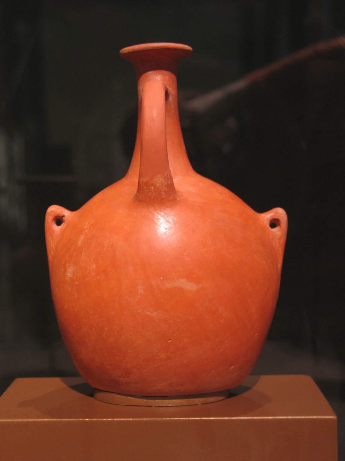 Bottle Imitating Leather Water Container