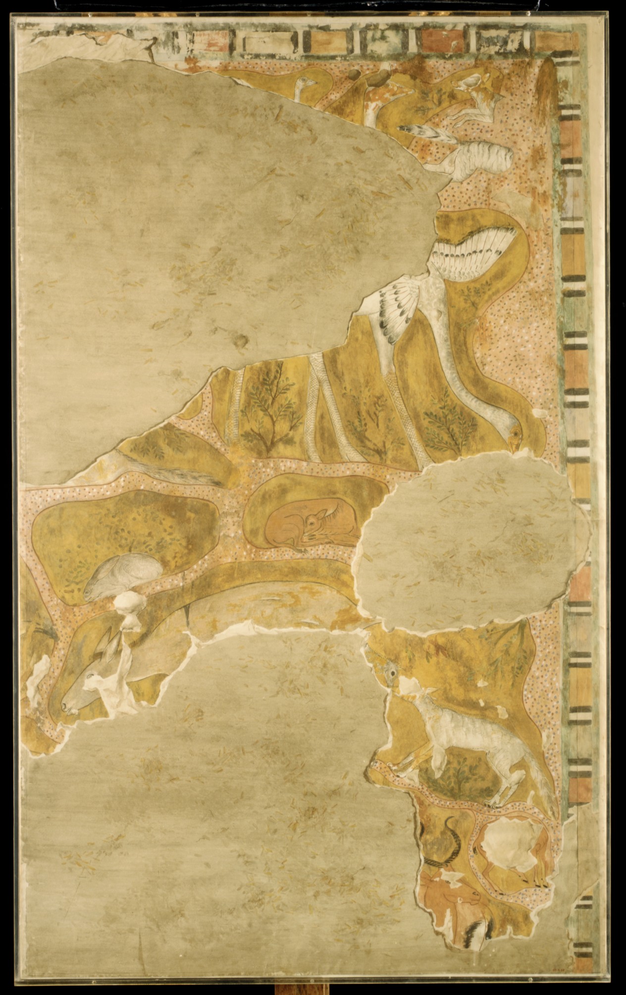 Desert Hunting Scene