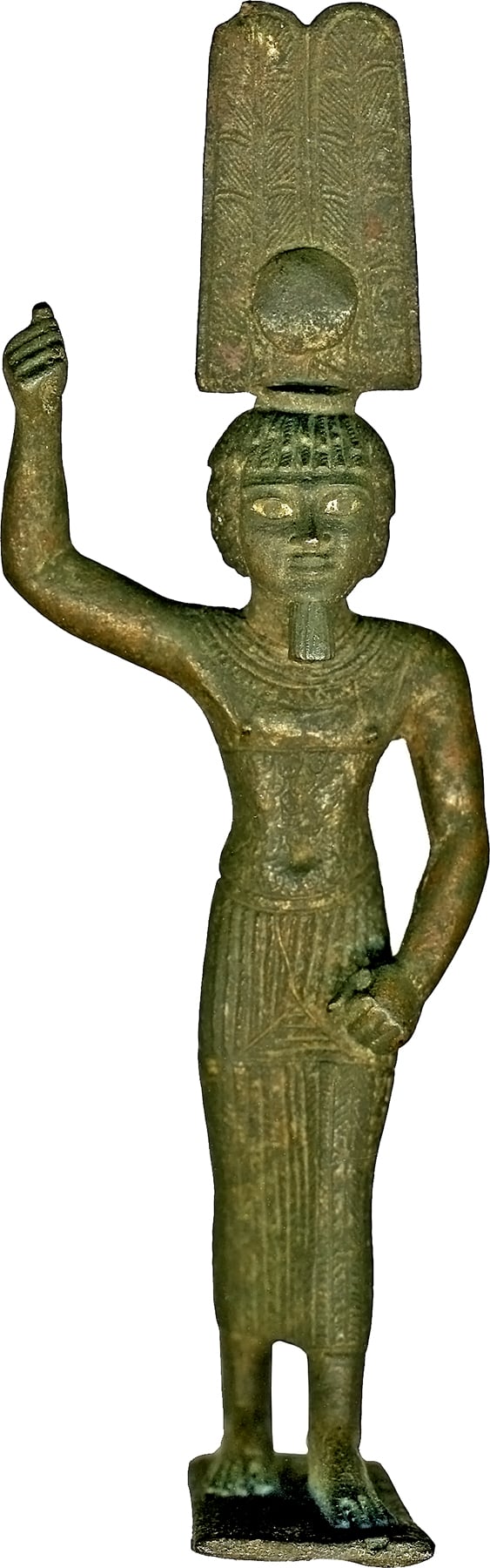 Onuris in the Attitude of a Warrior