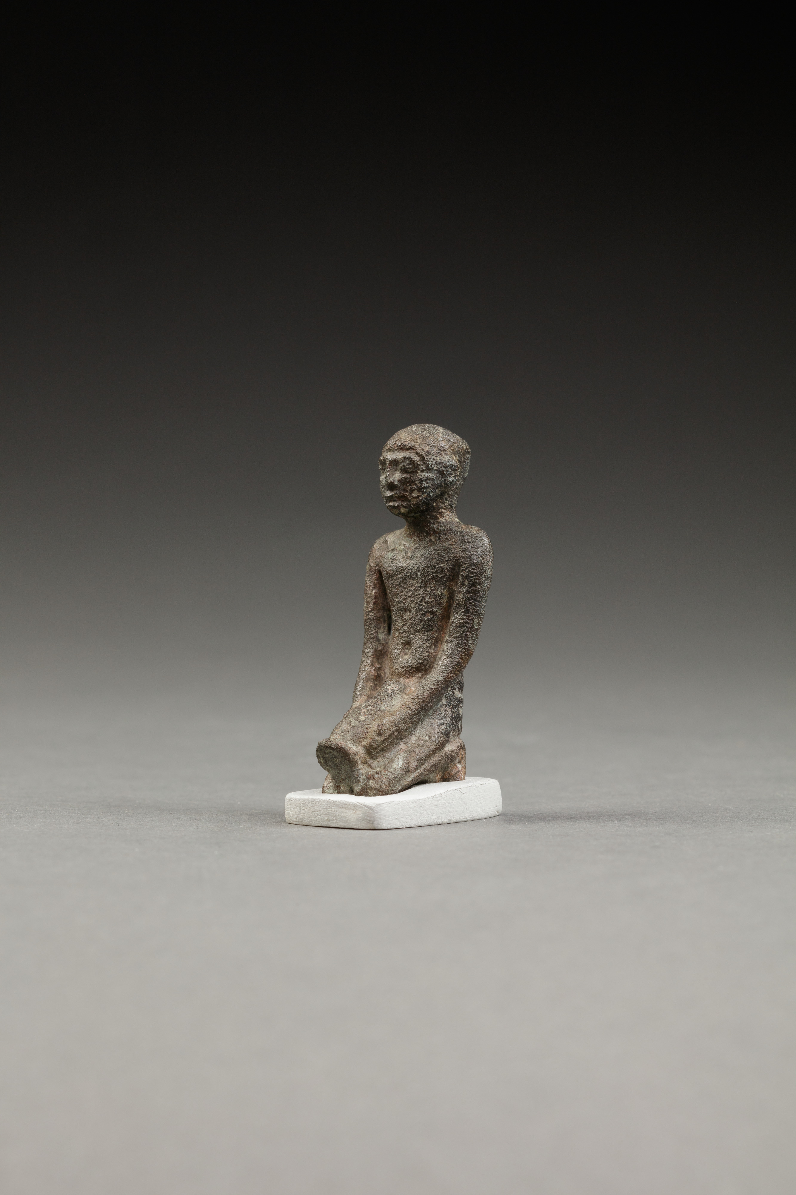 Kneeling Priest, Pouring Libation