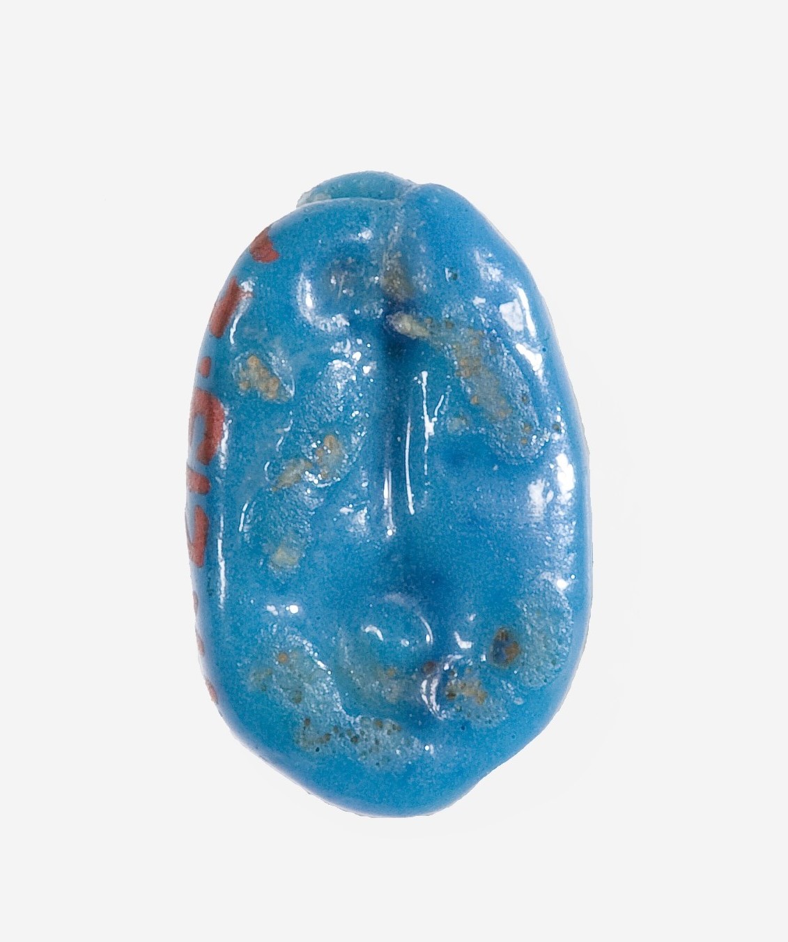 Scarab With a Nefer Hieroglyph