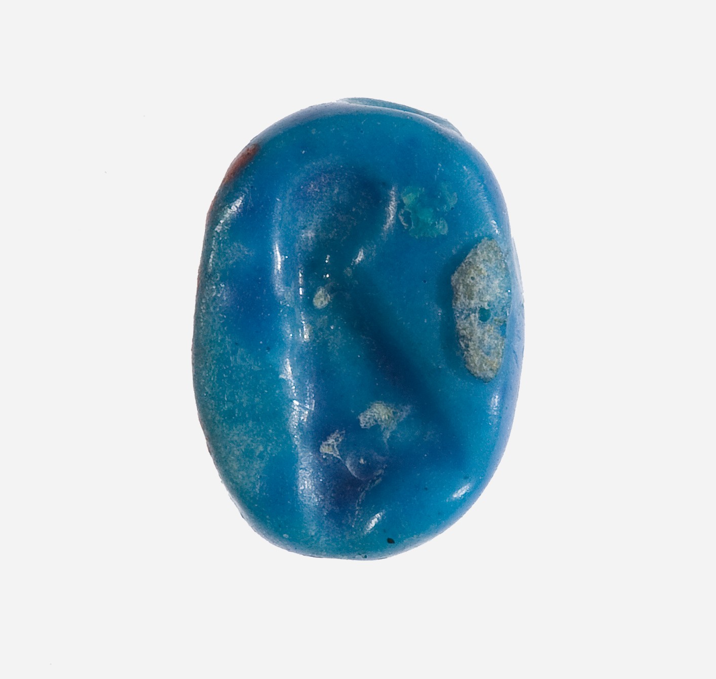 Scarab Inscribed with a Maat Feather