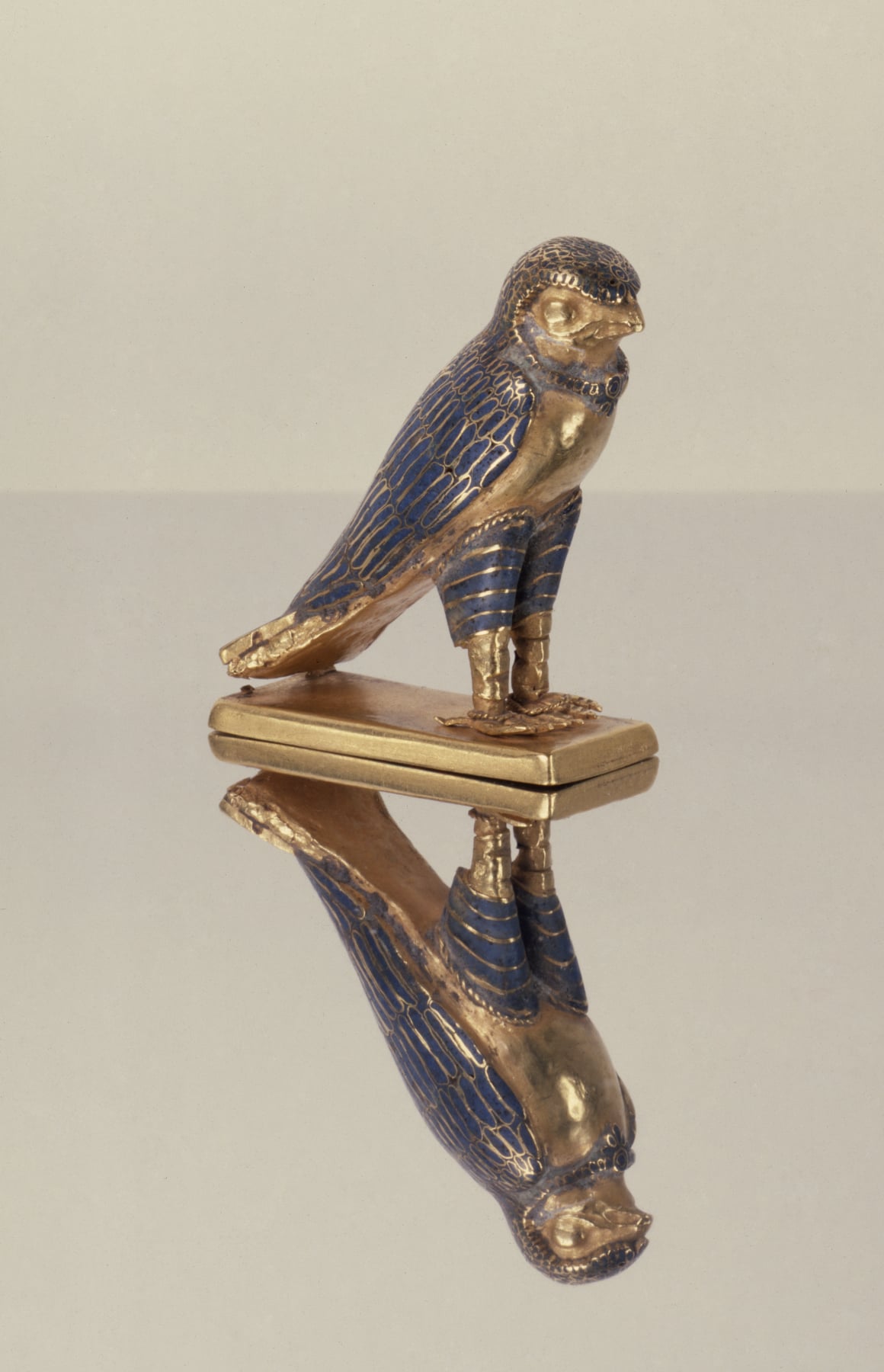 Figure of a Horus Falcon