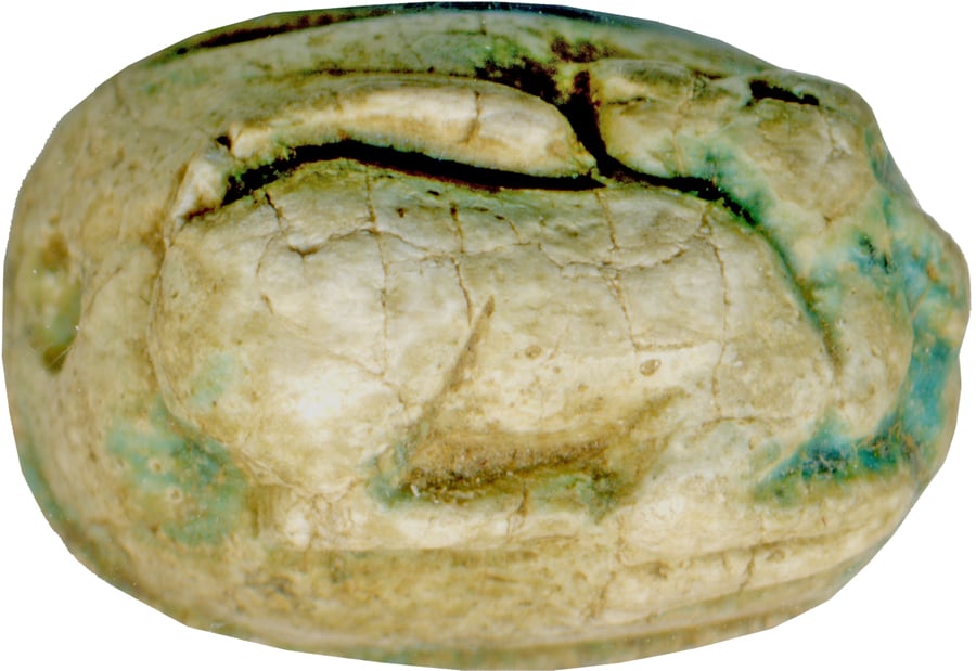Scaraboid with Crouching Calf