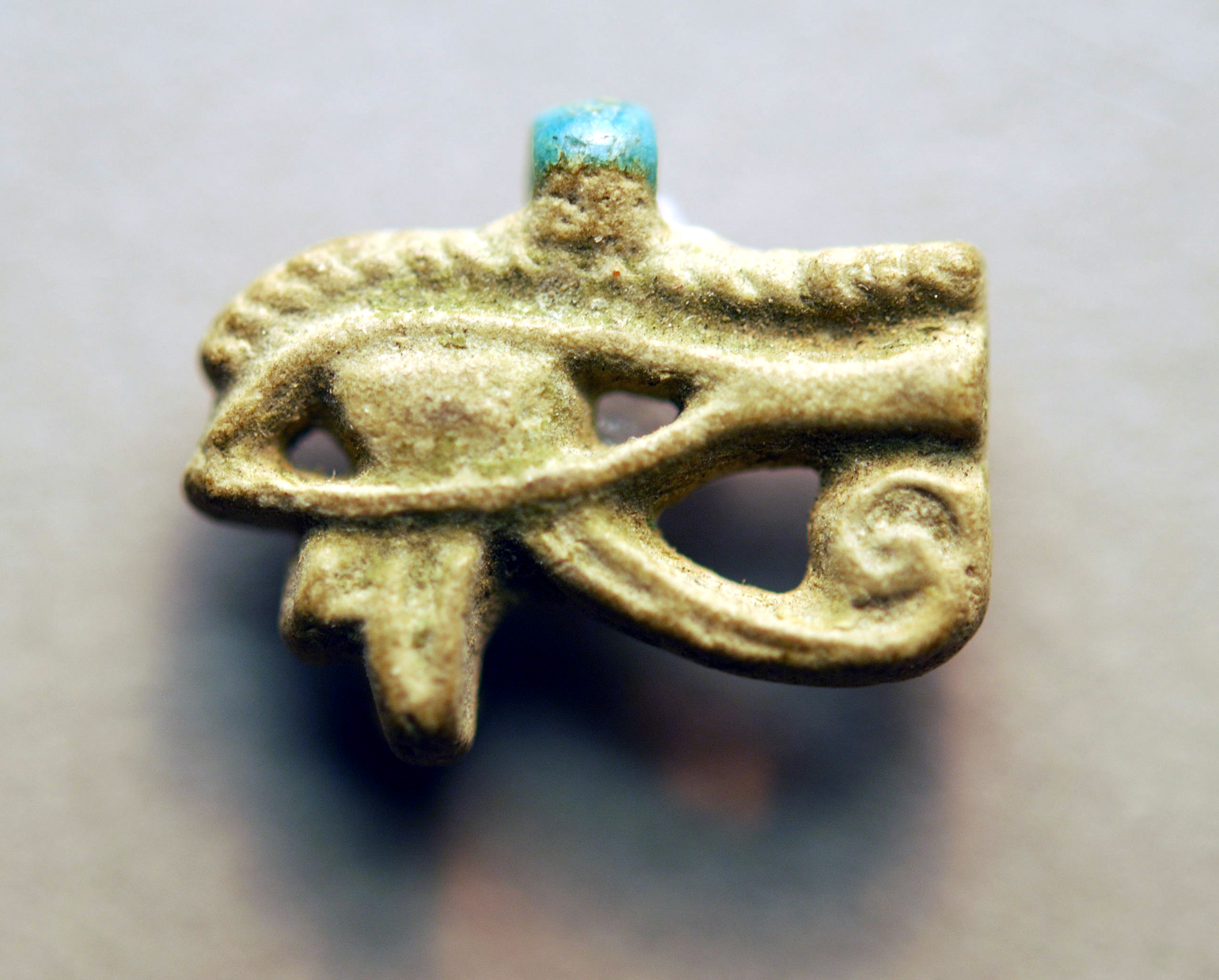 Wedjat-eye amulet