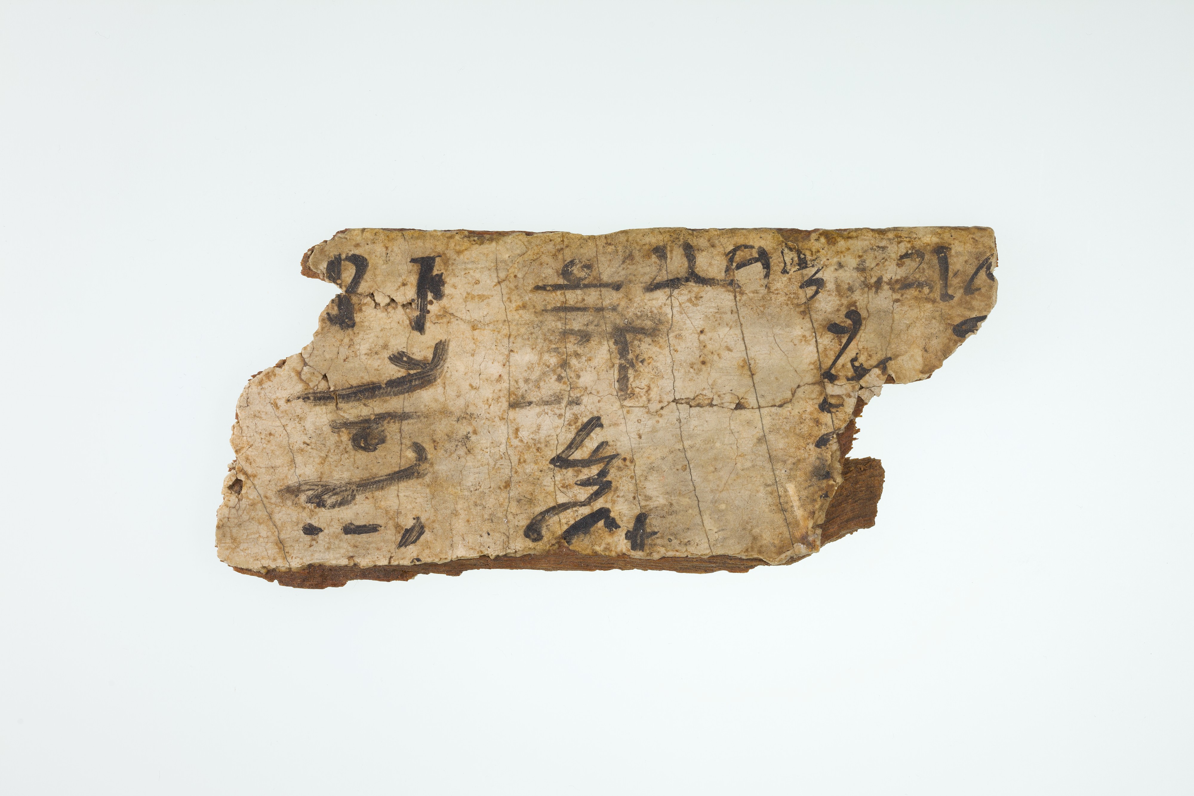 Fragments from a Scribe's Writing Board