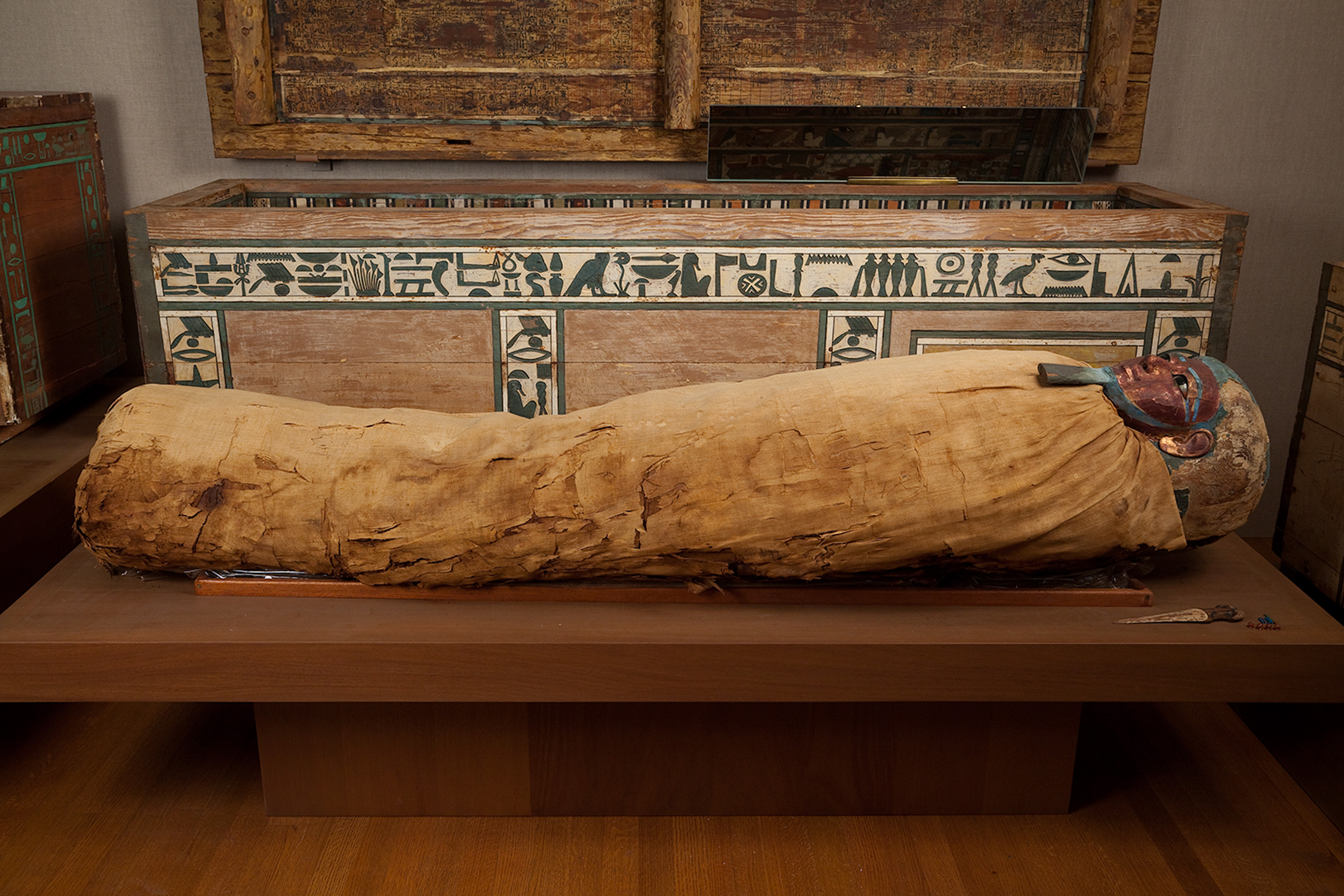 Mummy of Ukhhotep, son of Hedjpu