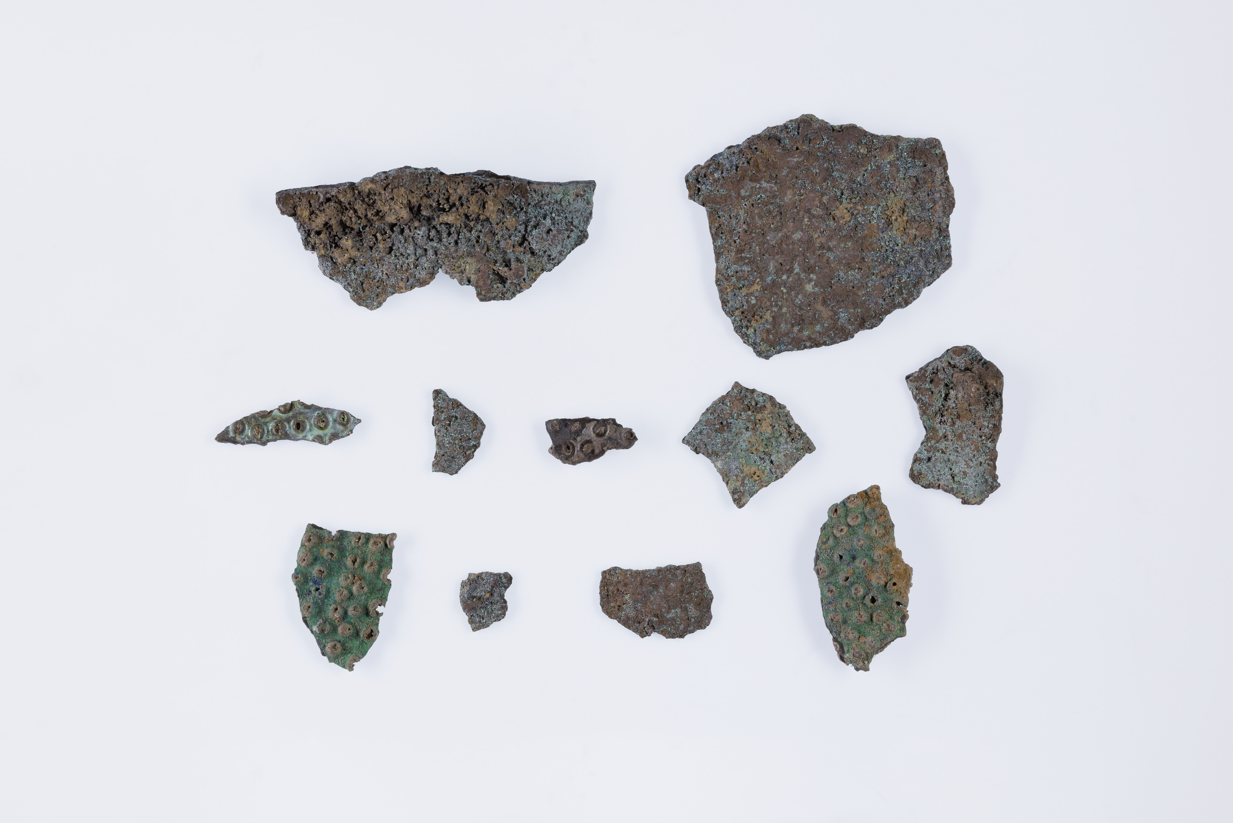 Strainer fragments