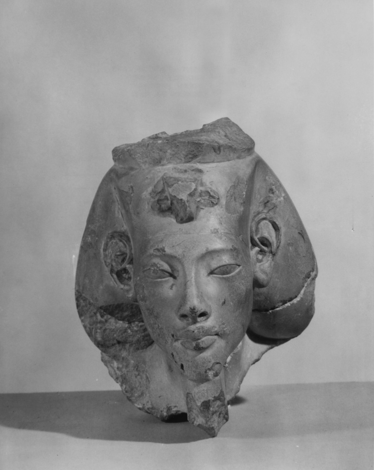 Head of Akhenaten Made in Two Pieces