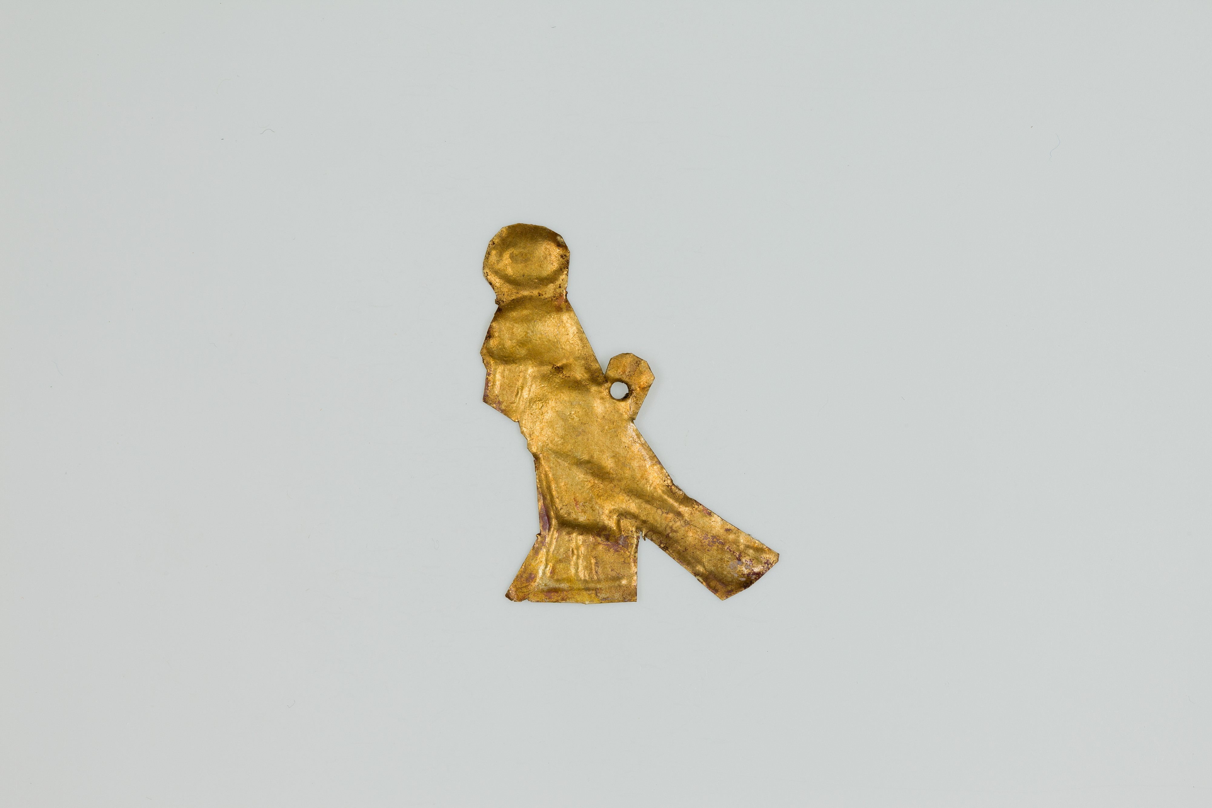 Ba-bird with sun disk amulet