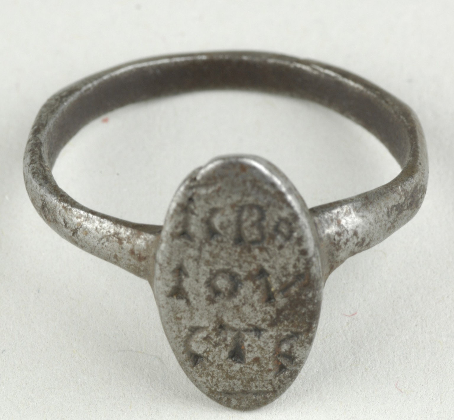 Finger Ring with Inscription