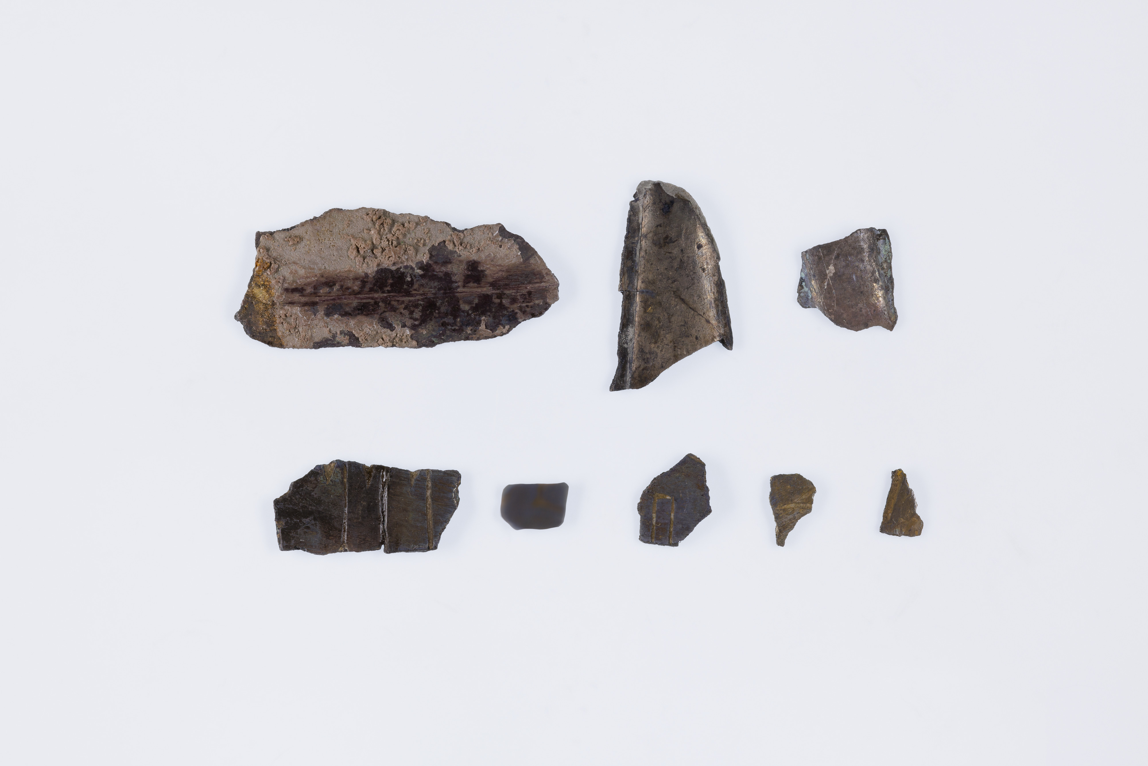 Vessel fragments
