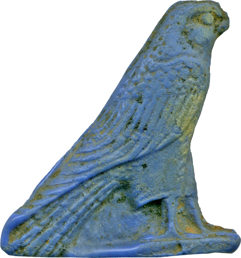 Inlay of a Falcon