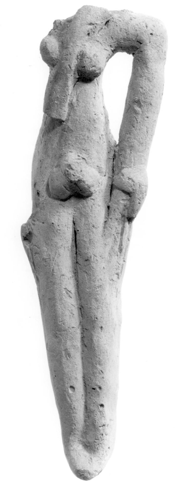 Fragmentary Figurine of a Woman