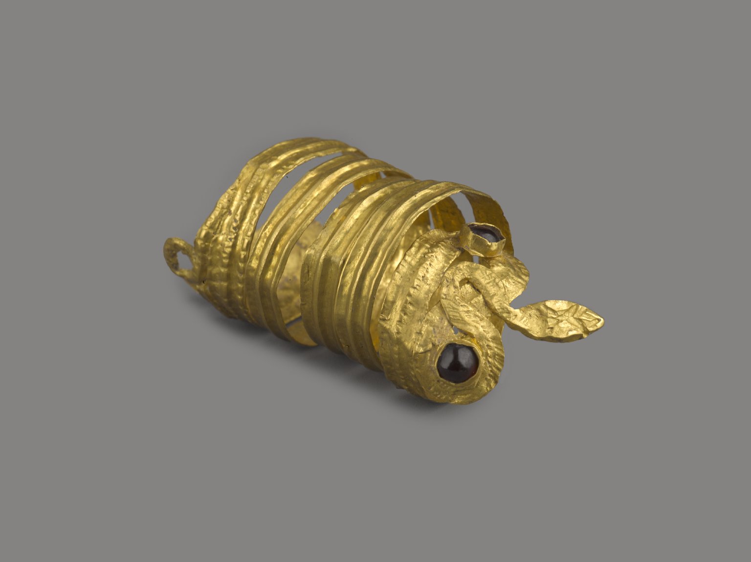 Ring in the Form of a Coiled Serpent