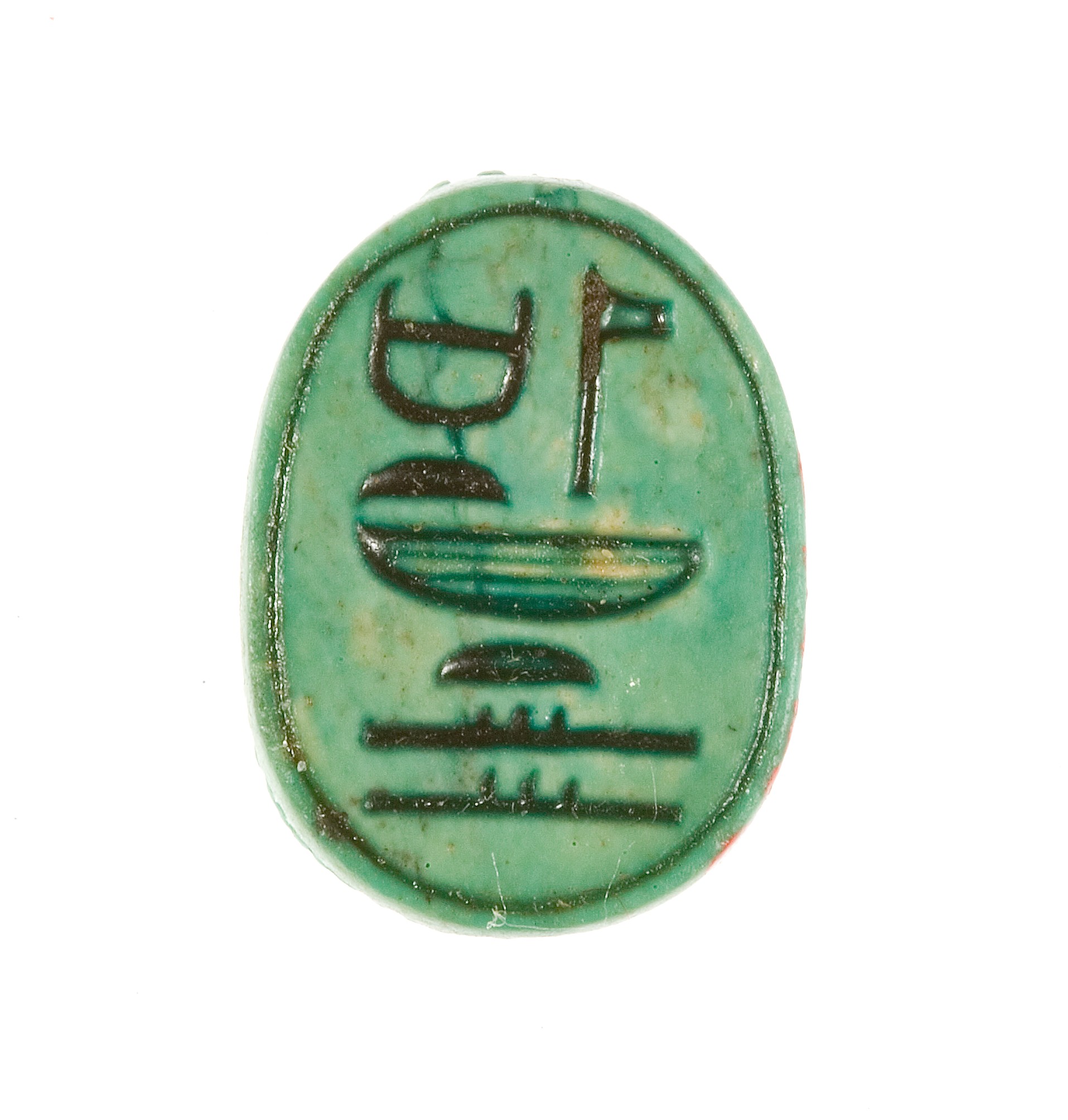 Scarab Inscribed God's Wife, Lady of the Two Lands
