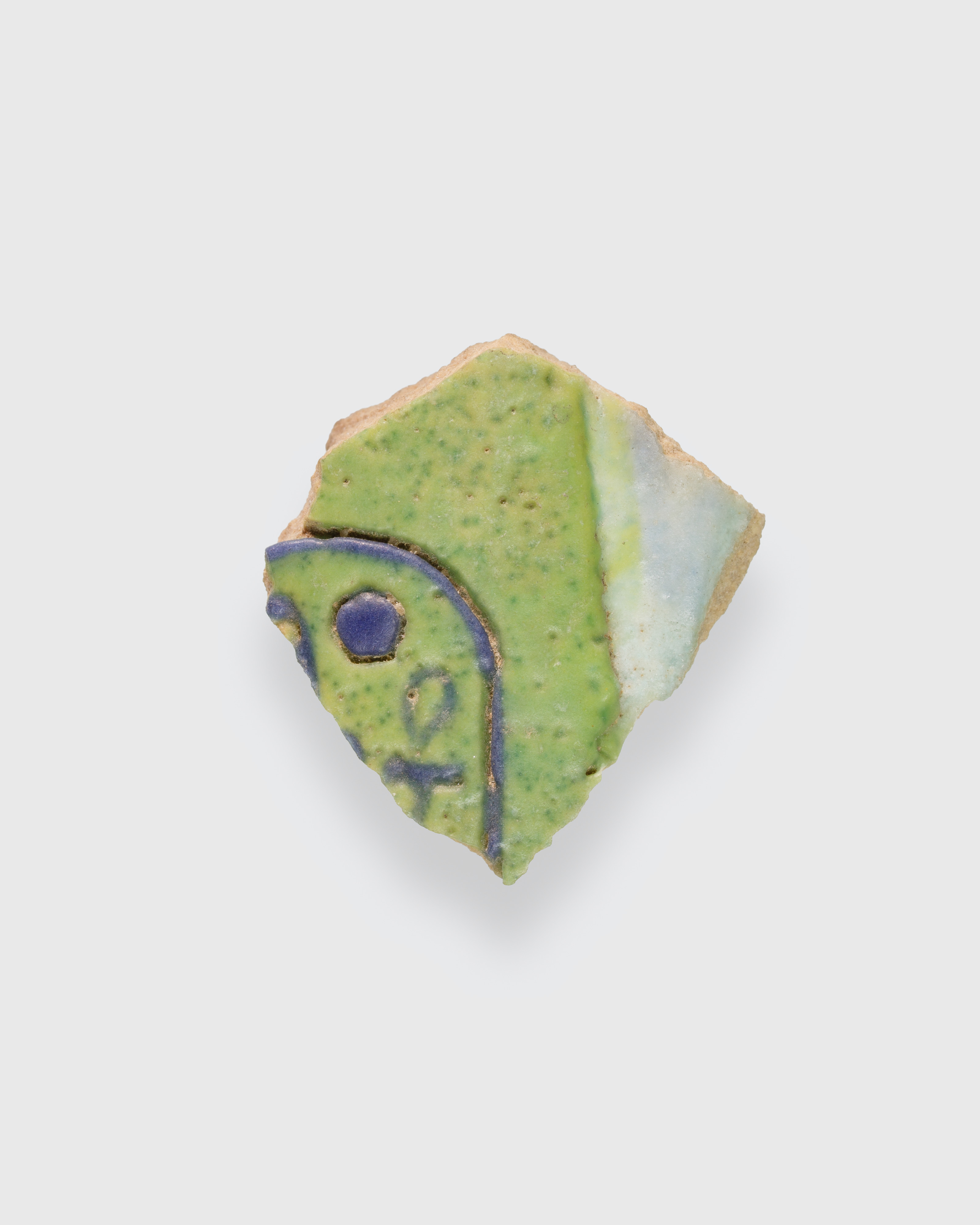 Fragments of Architectural Lotus Ornament