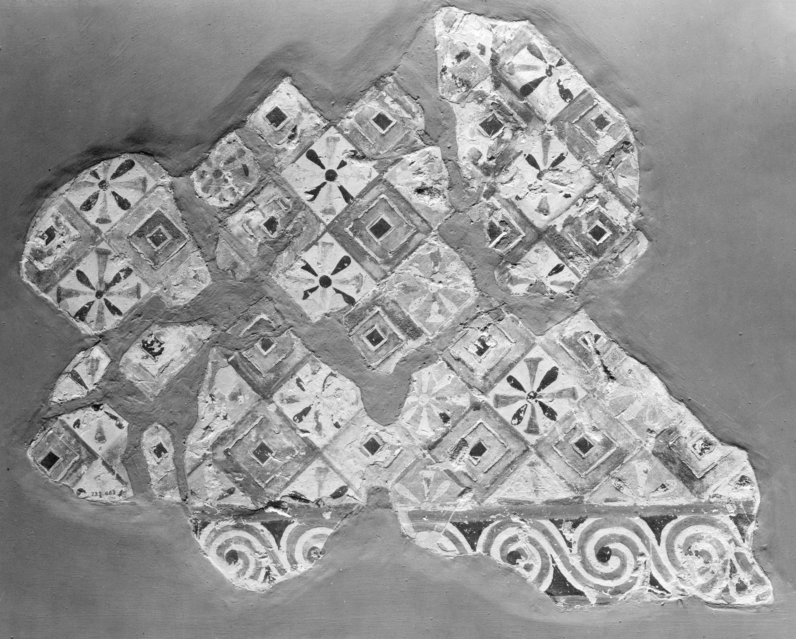Ceiling Painting from the Tomb Chapel of Senenmut