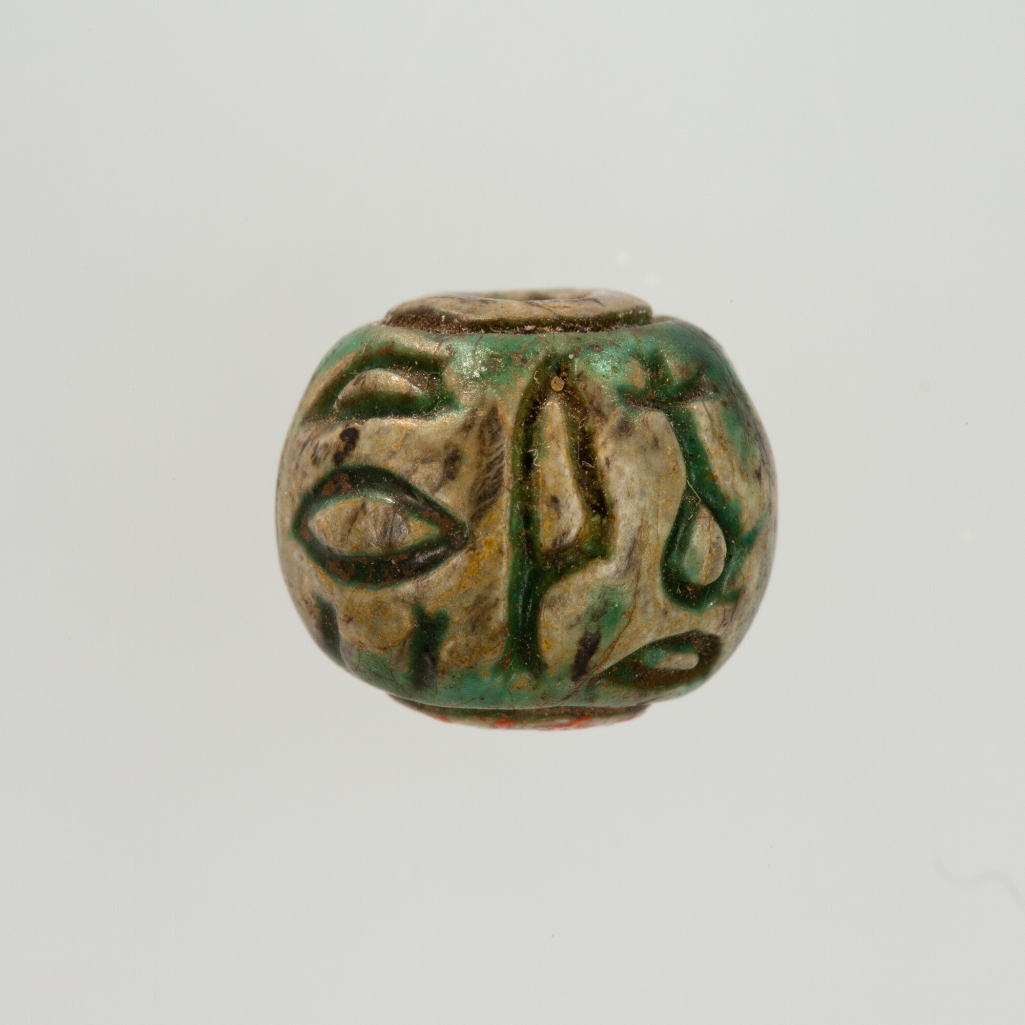 Bead Inscribed for the King's Wife (Ahmose-)Nefertari
