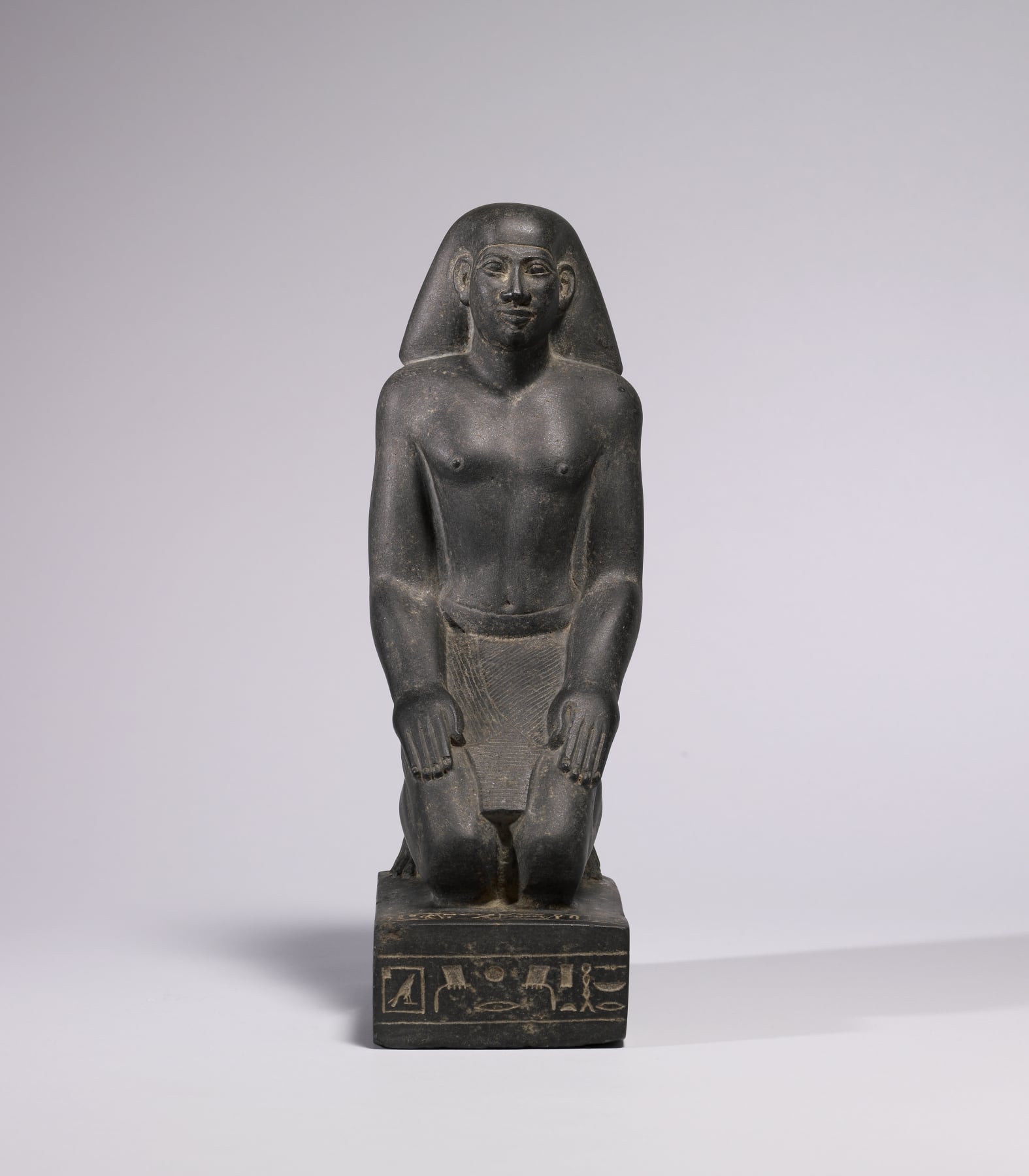 Kneeling Figure of Hor-wedja