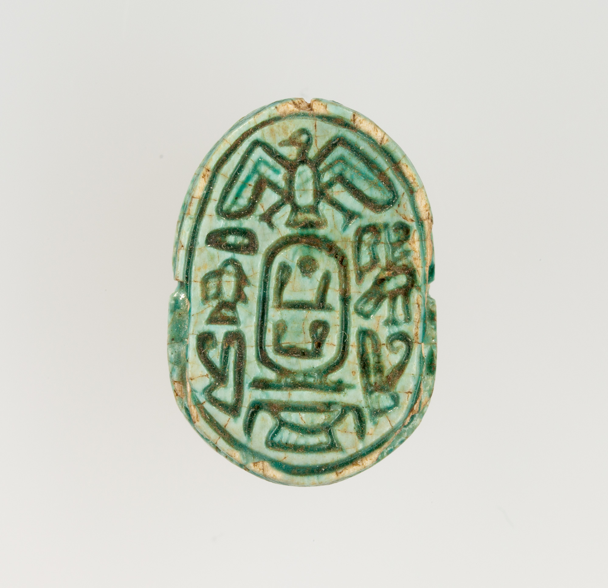 Scarab Inscribed with the Throne Name of Amenhotep I