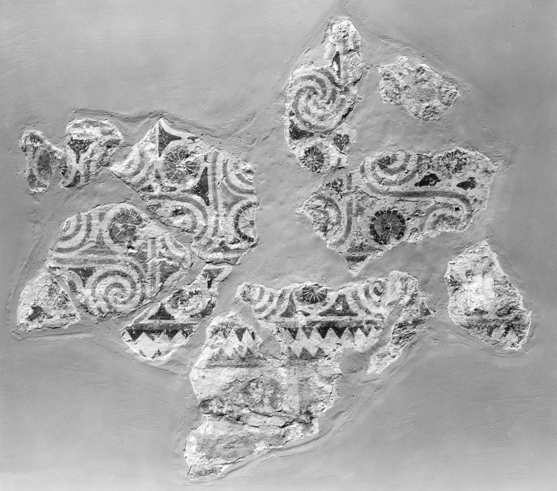 Ceiling Painting from the Tomb Chapel of Senenmut