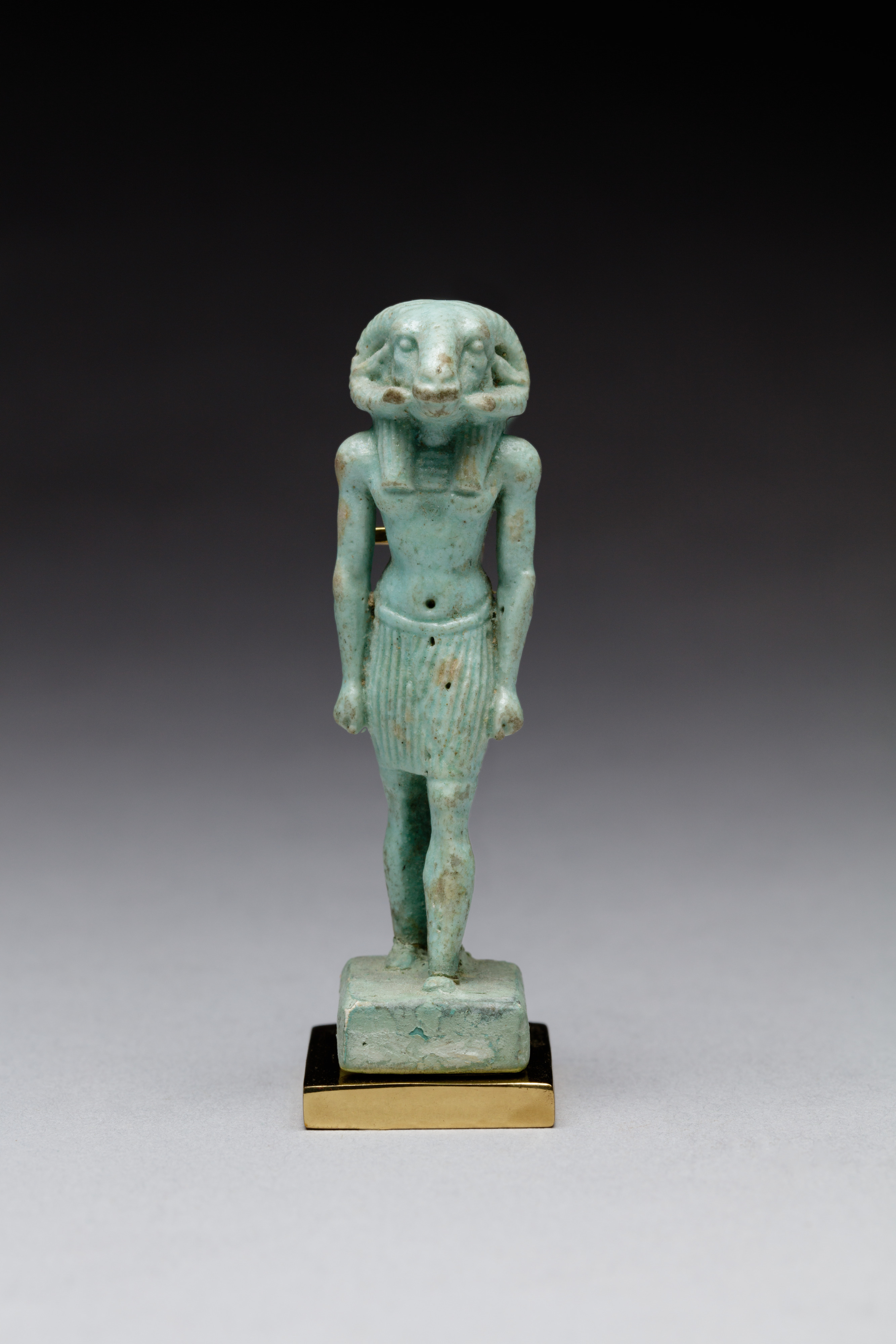 Amulet depicting a ram-headed god
