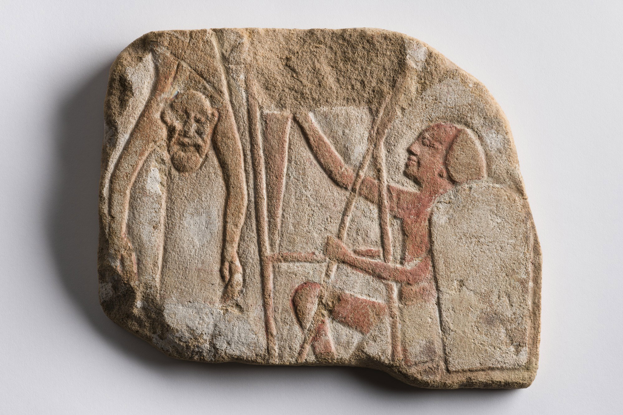 Relief Representation of a Battle Scene