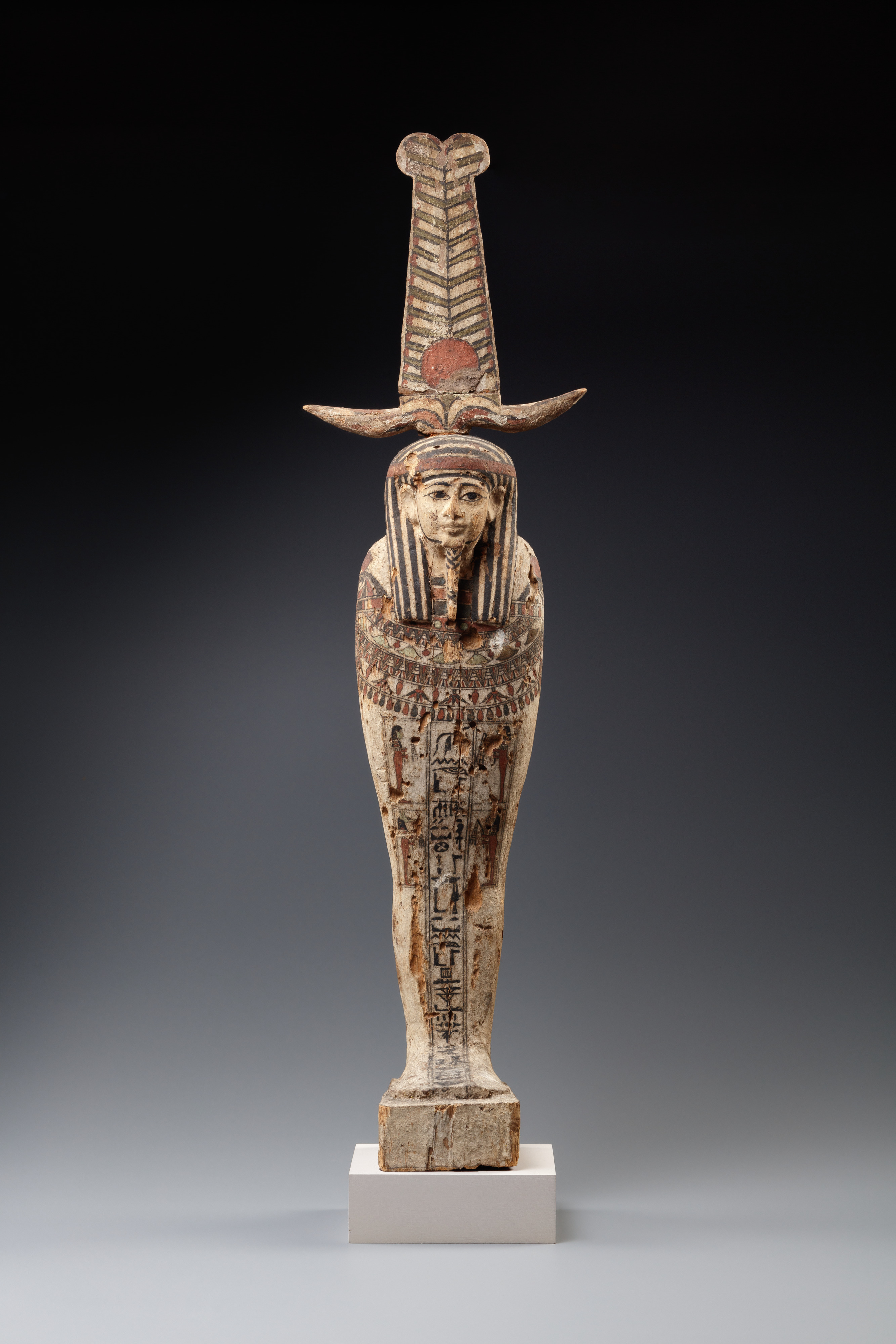 Ptah-Sokar-Osiris Figure inscribed for Pestjauwymin