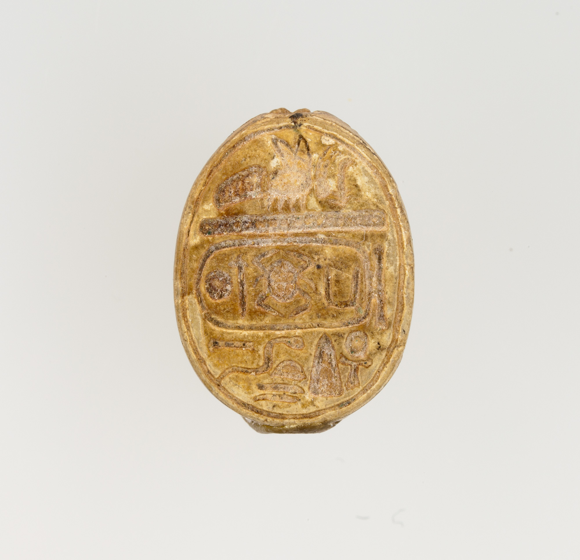 Scarab Inscribed with the Throne Name of Thutmose I