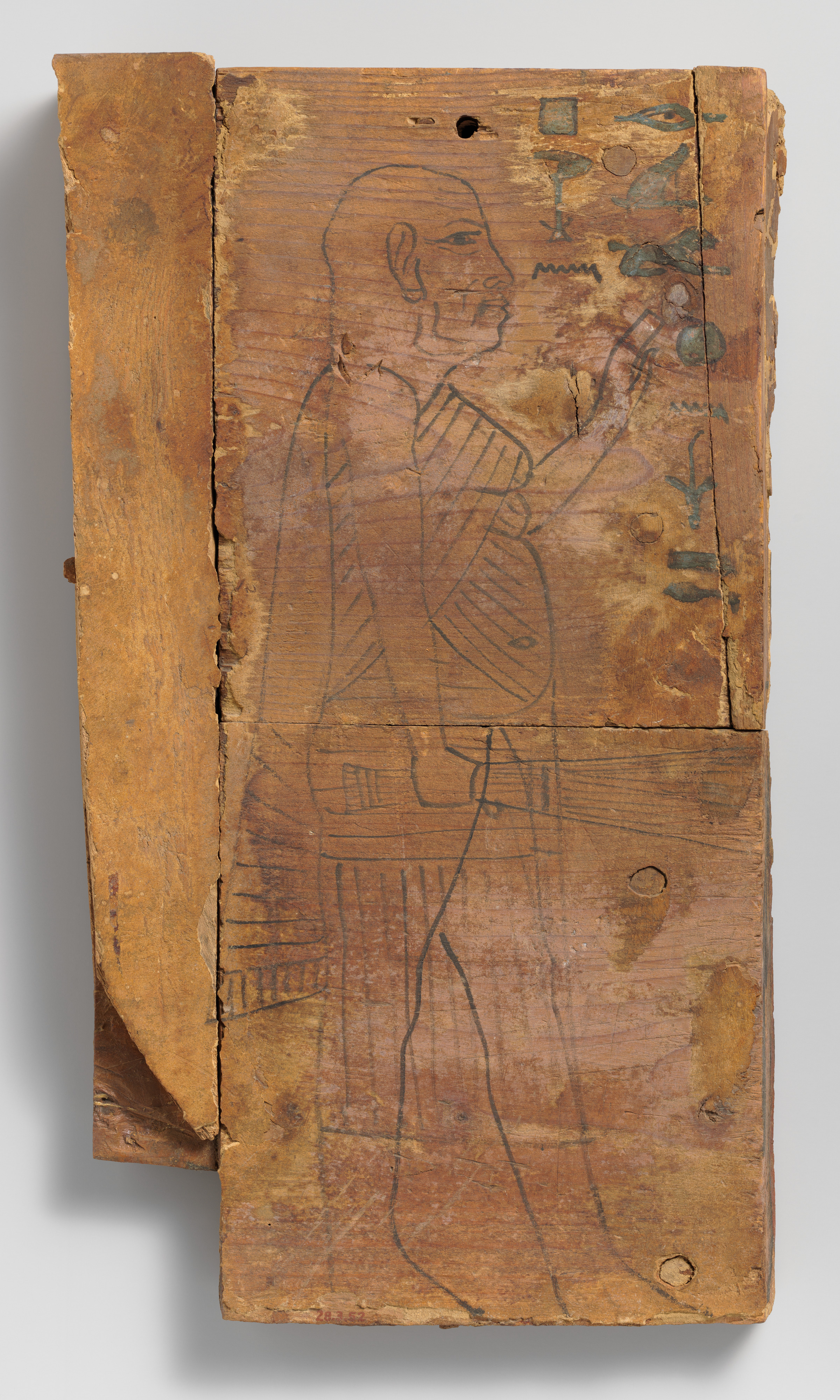 Coffin fragment of Pakherenkhonsu