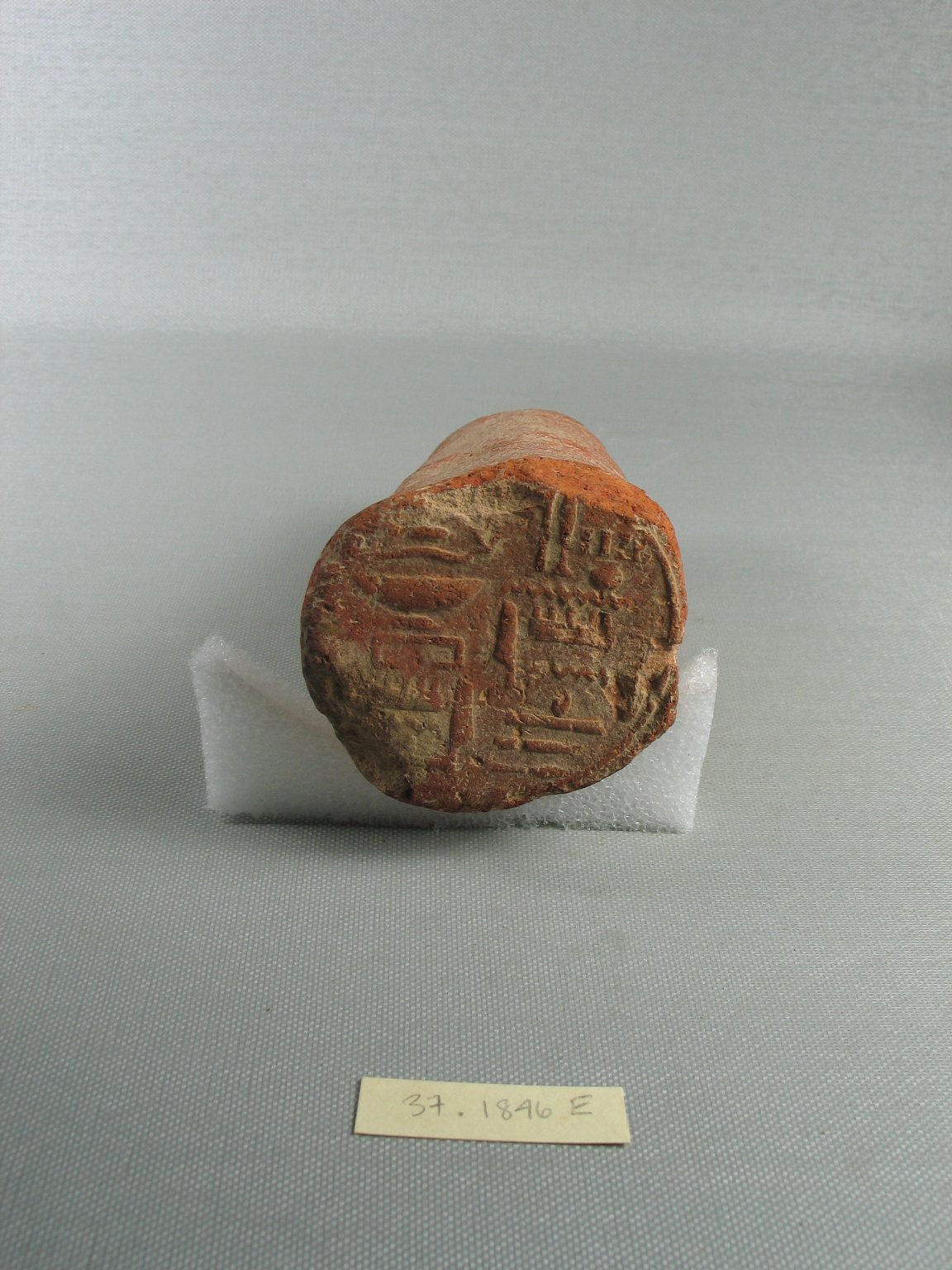Funerary Cone of the Fourth Priest of Amun, Neferhotep